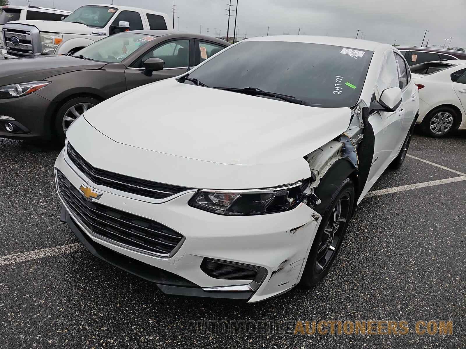 1G1ZD5ST2JF247771 Chevrolet Malibu 2018