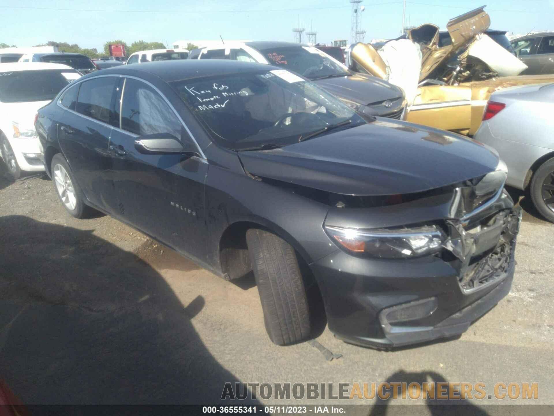 1G1ZD5ST2JF252727 CHEVROLET MALIBU 2018