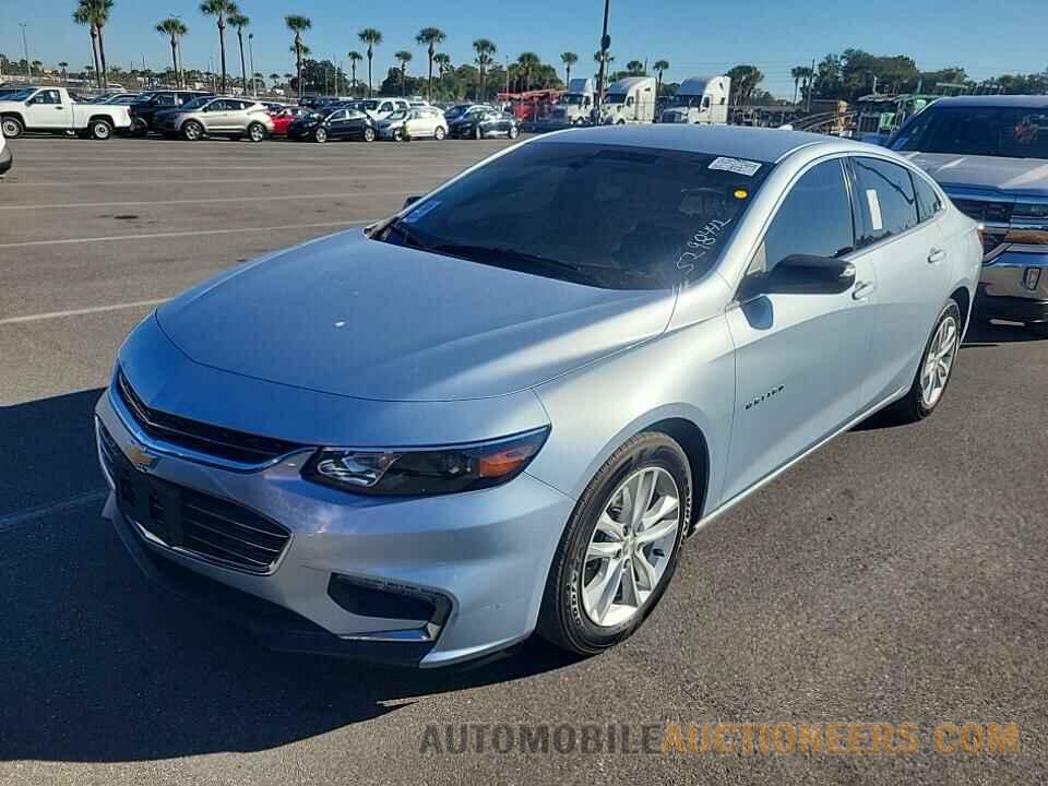 1G1ZD5ST2JF253182 Chevrolet Malibu 2018