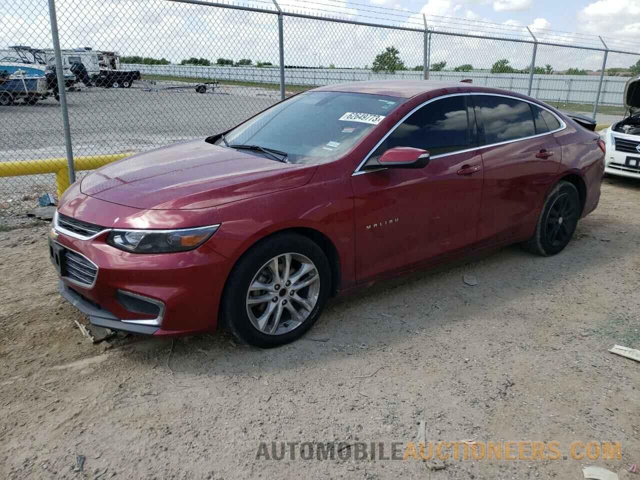 1G1ZD5ST2JF253425 CHEVROLET MALIBU 2018