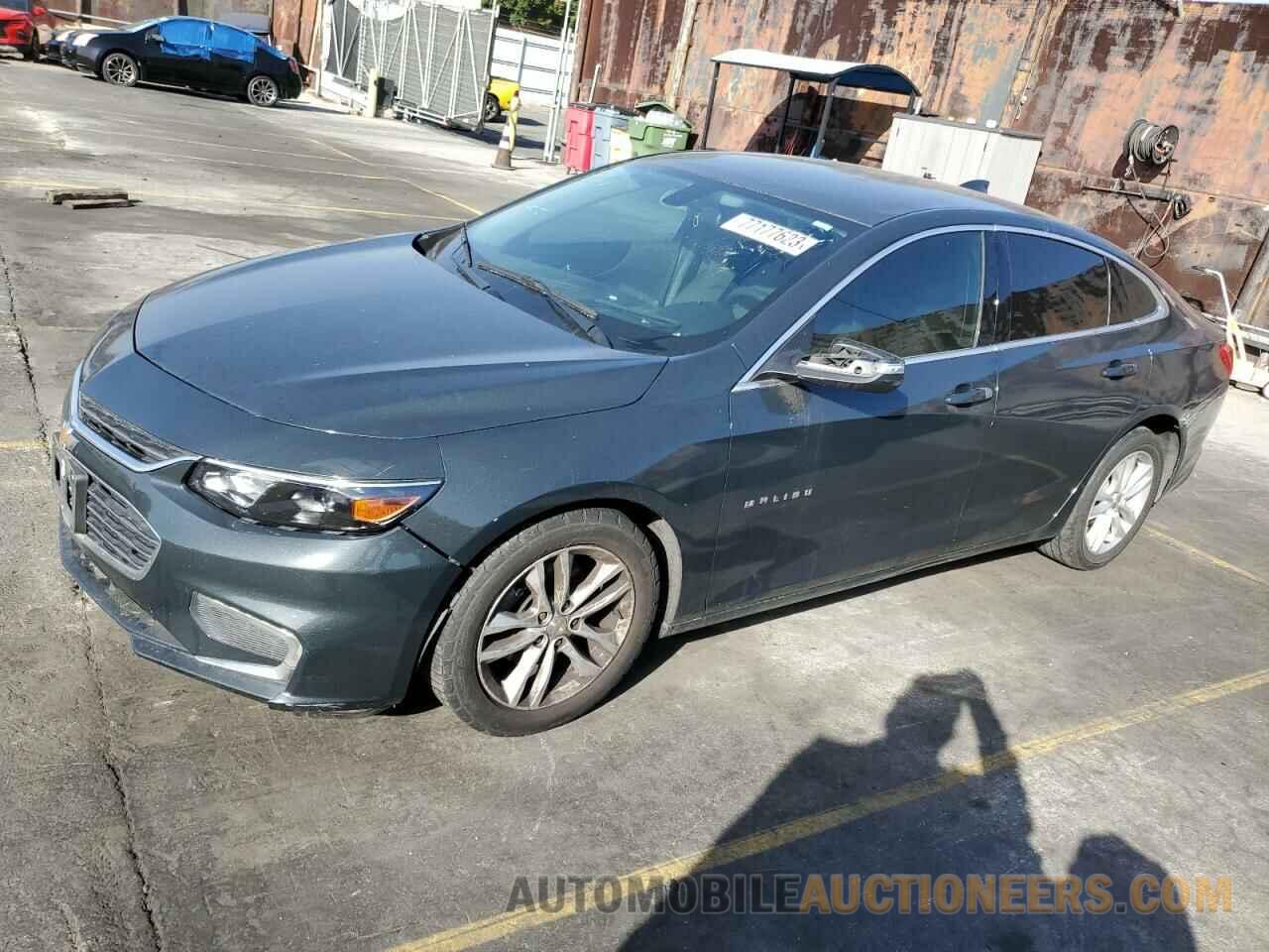 1G1ZD5ST2JF256261 CHEVROLET MALIBU 2018