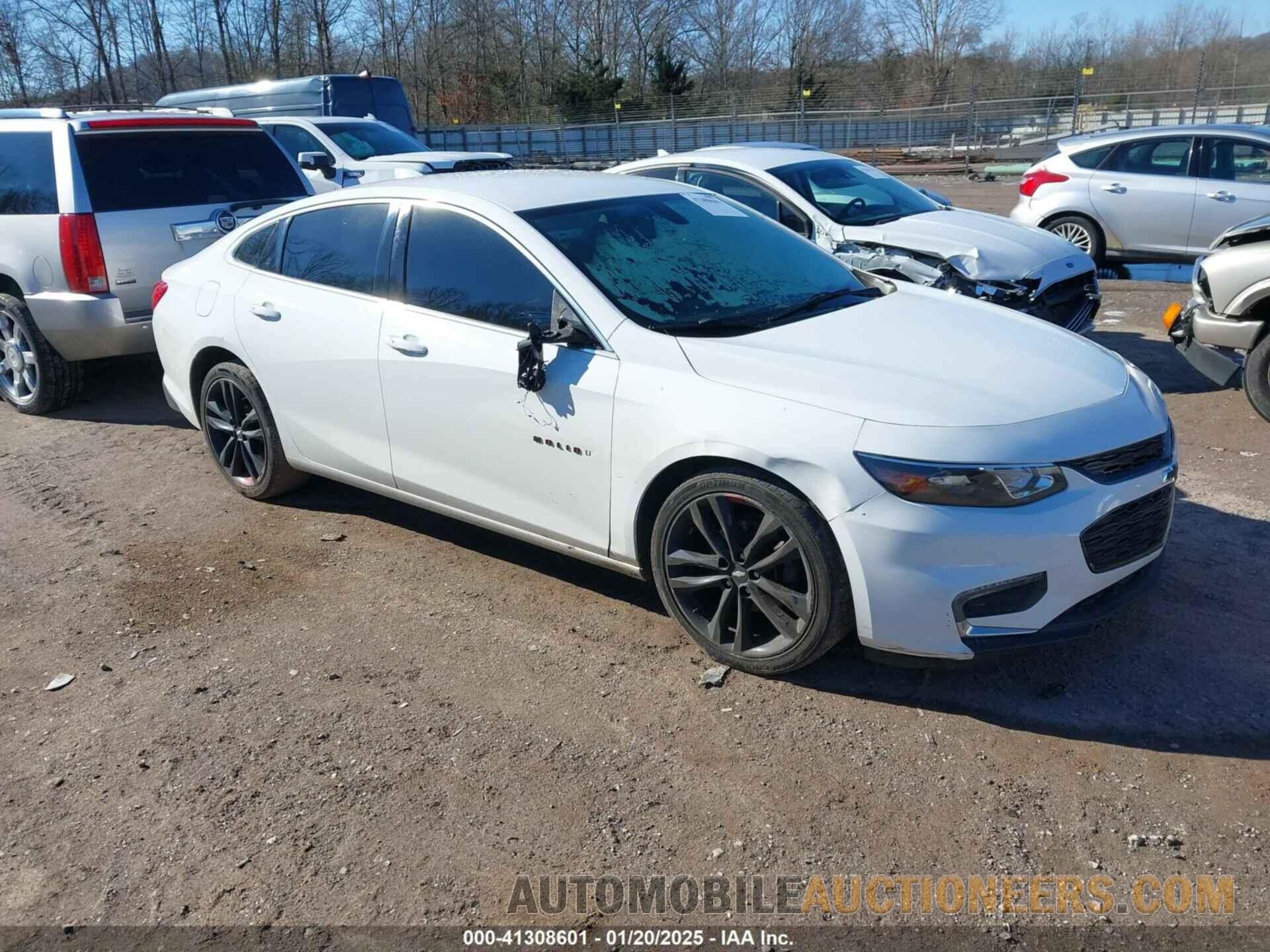 1G1ZD5ST2JF257183 CHEVROLET MALIBU 2018