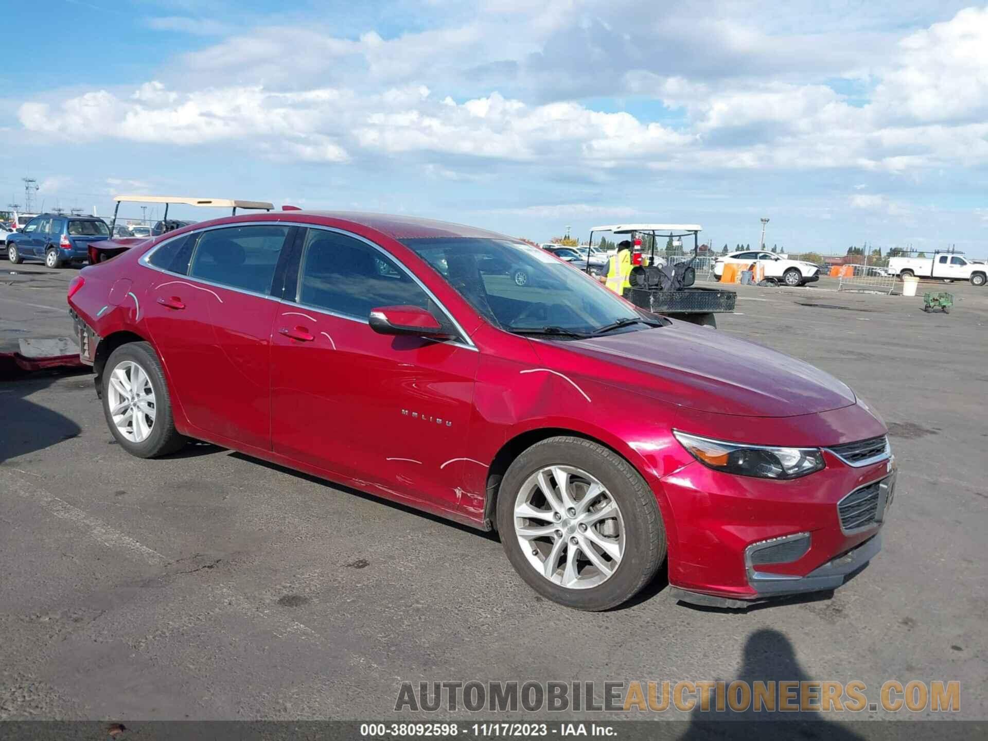 1G1ZD5ST2JF258138 CHEVROLET MALIBU 2018