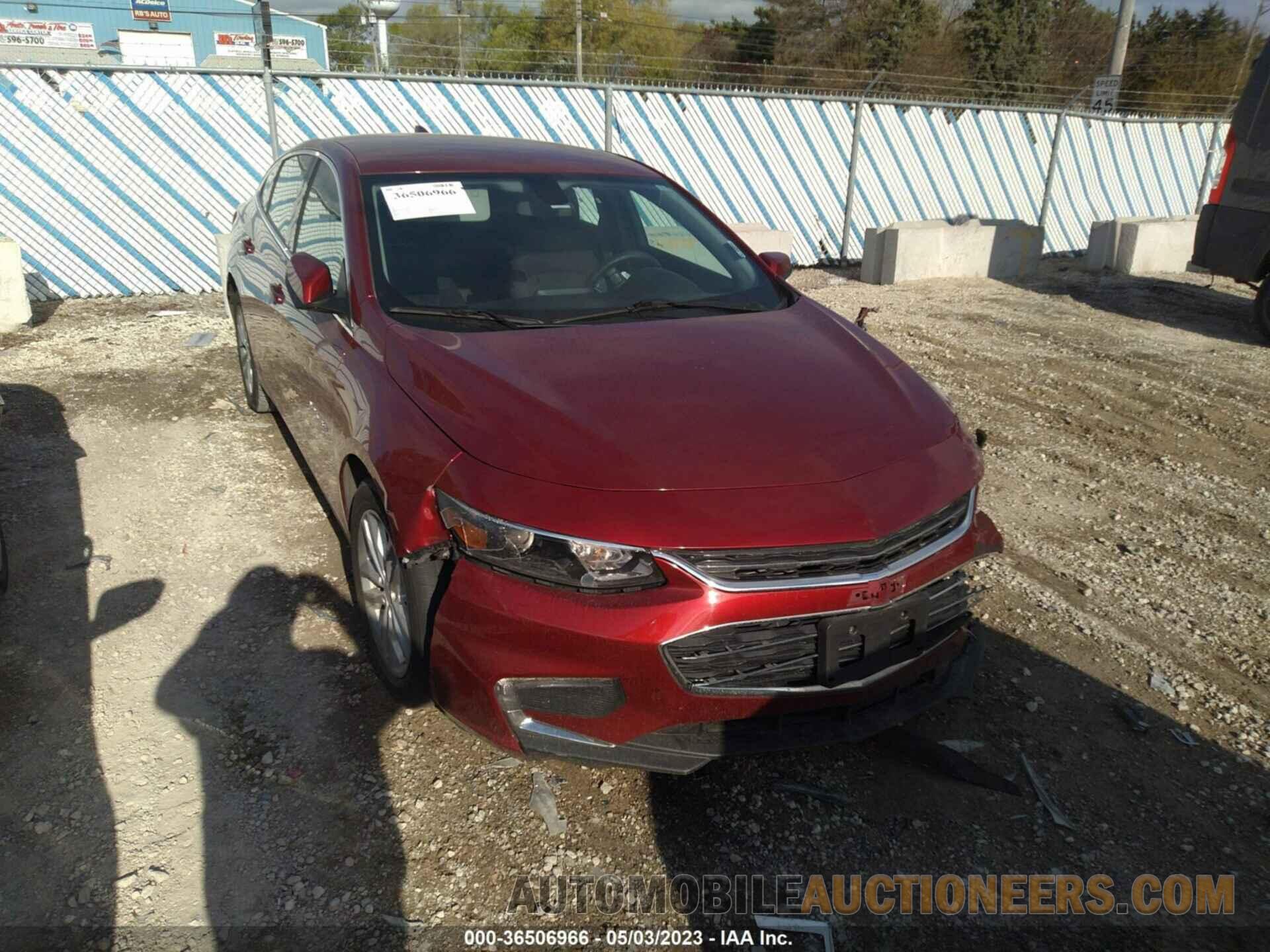 1G1ZD5ST2JF258947 CHEVROLET MALIBU 2018