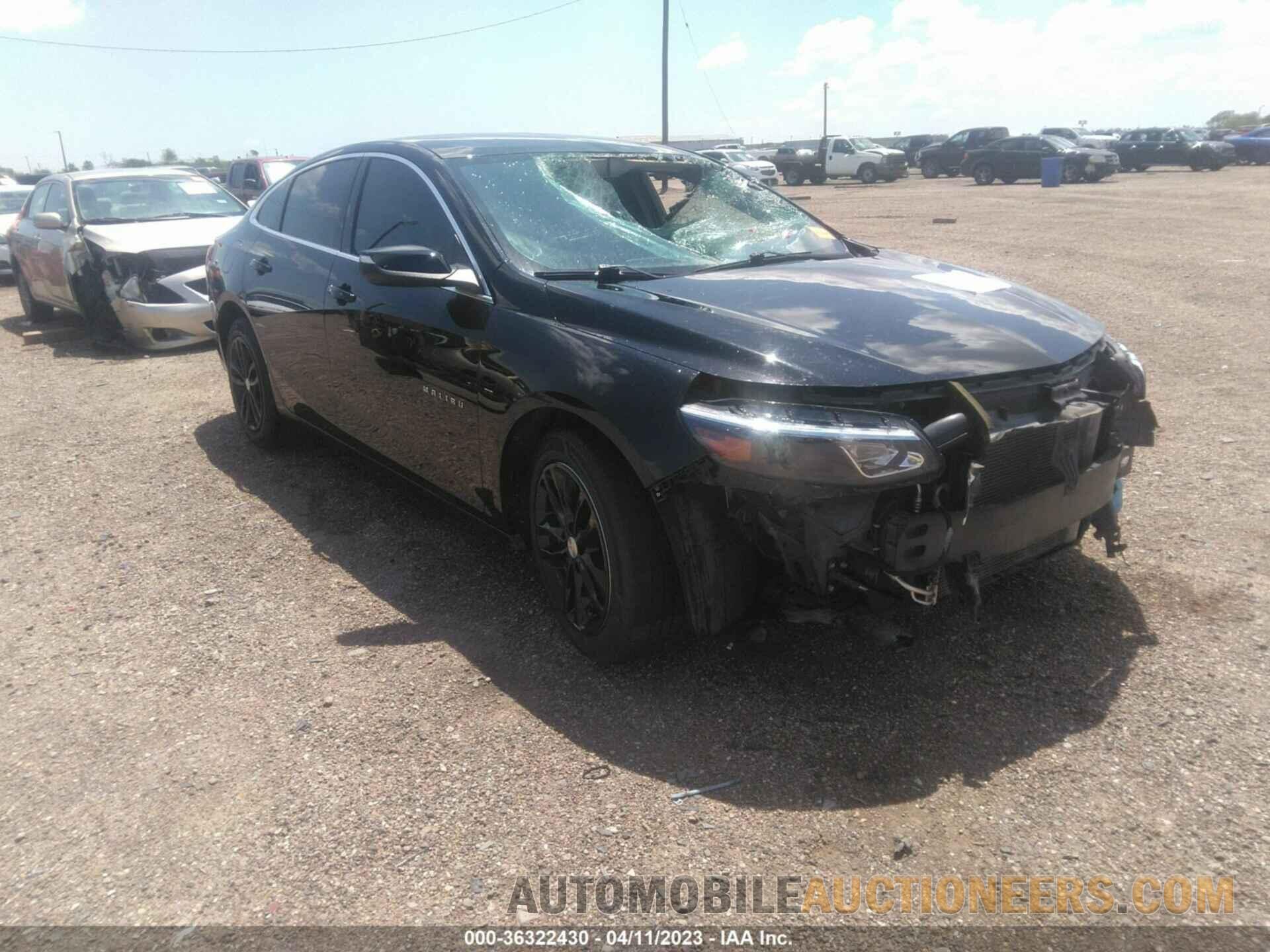 1G1ZD5ST2JF259287 CHEVROLET MALIBU 2018