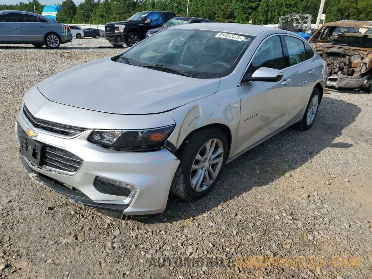 1G1ZD5ST2JF264957 CHEVROLET MALIBU 2018