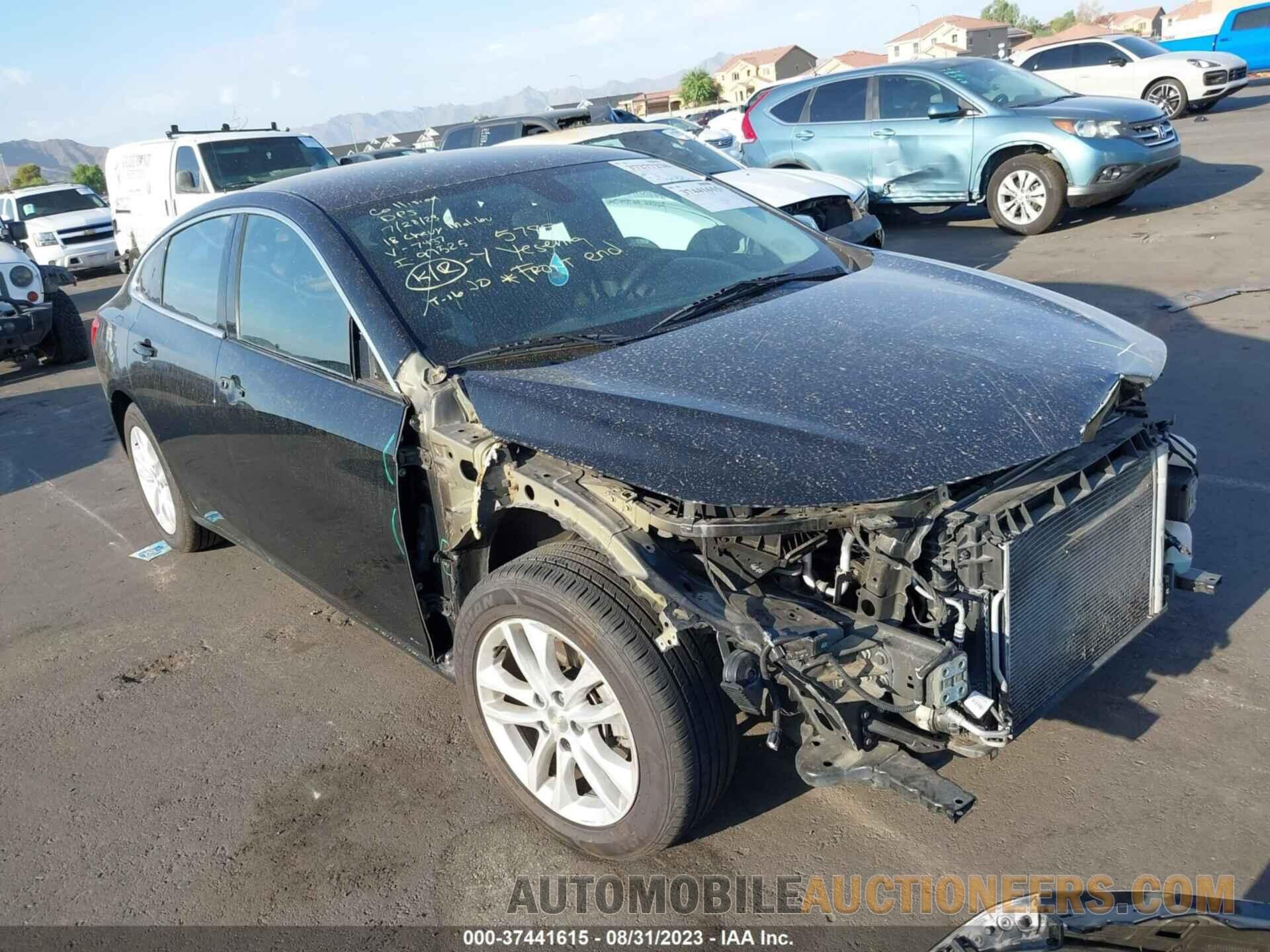 1G1ZD5ST2JF267437 CHEVROLET MALIBU 2018