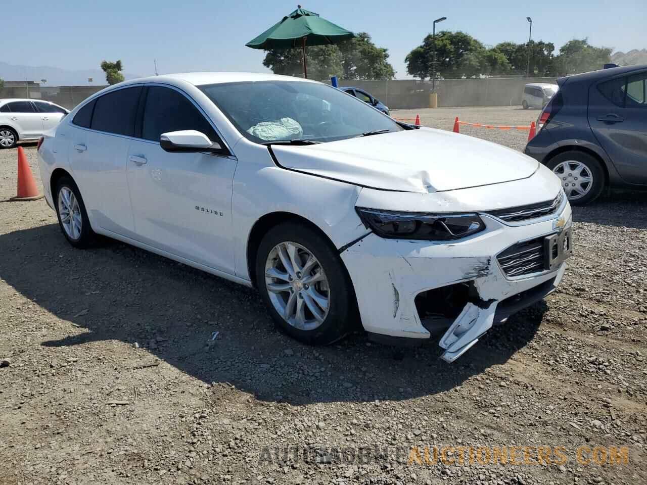 1G1ZD5ST2JF268233 CHEVROLET MALIBU 2018