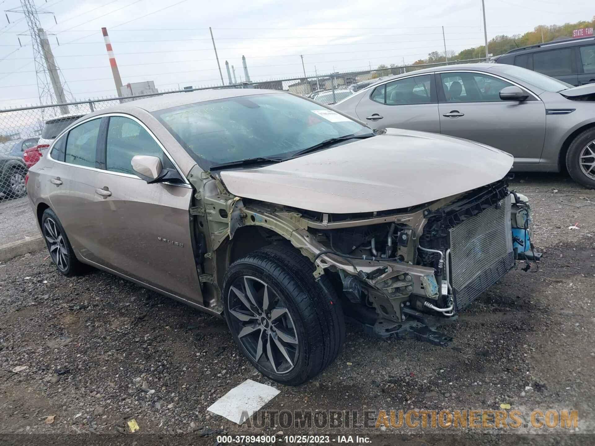 1G1ZD5ST2JF278020 CHEVROLET MALIBU 2018