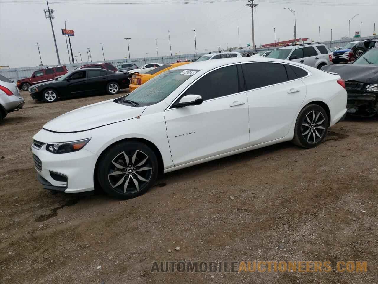 1G1ZD5ST2JF280141 CHEVROLET MALIBU 2018