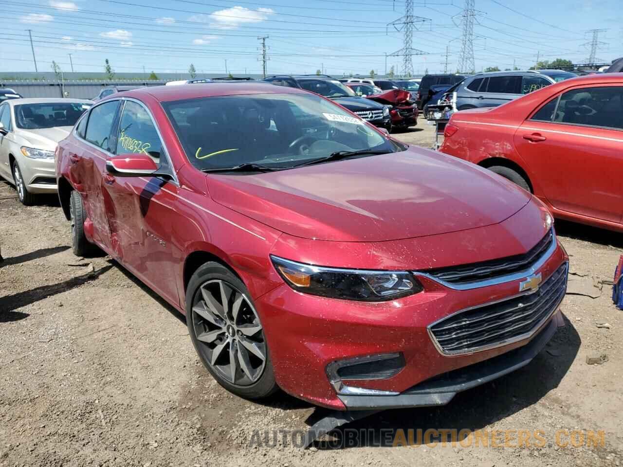 1G1ZD5ST2JF281824 CHEVROLET MALIBU 2018