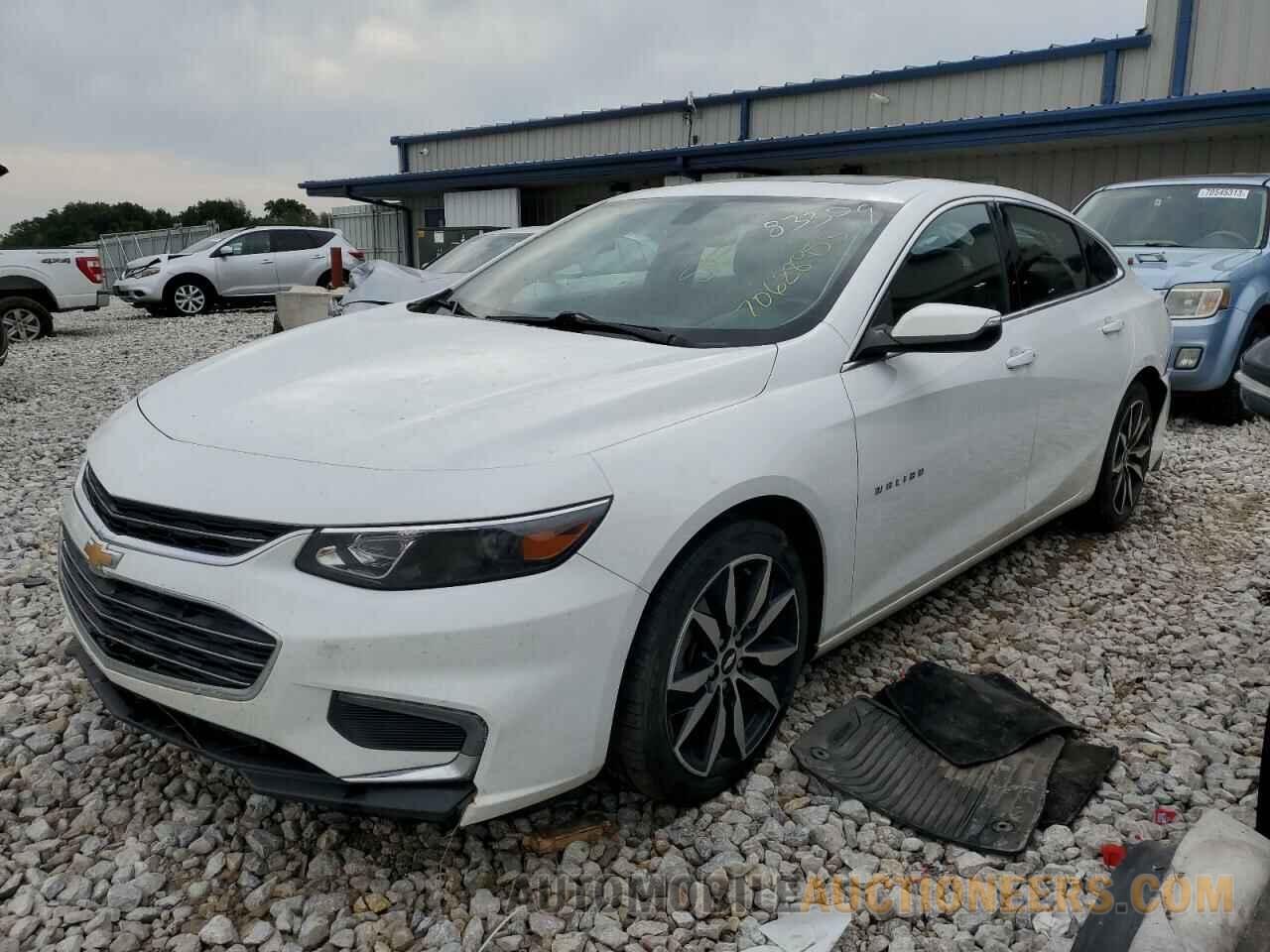 1G1ZD5ST2JF283329 CHEVROLET MALIBU 2018