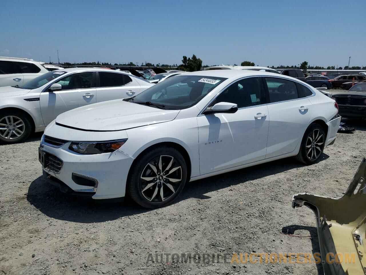 1G1ZD5ST2JF284707 CHEVROLET MALIBU 2018