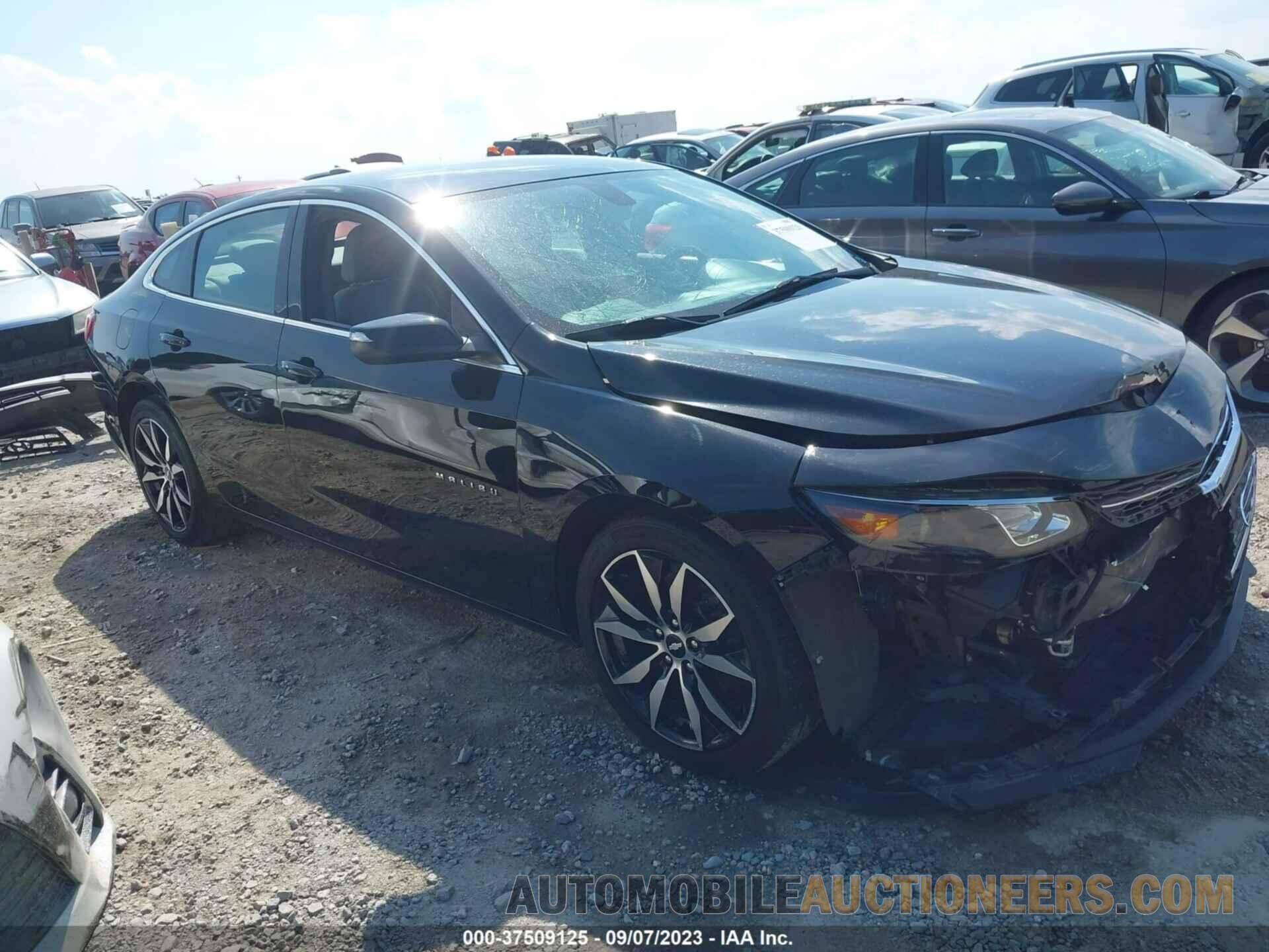 1G1ZD5ST2JF290653 CHEVROLET MALIBU 2018