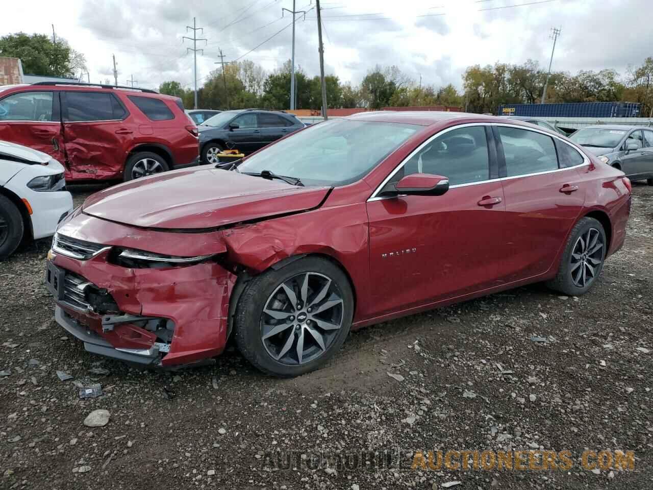 1G1ZD5ST2JF292712 CHEVROLET MALIBU 2018