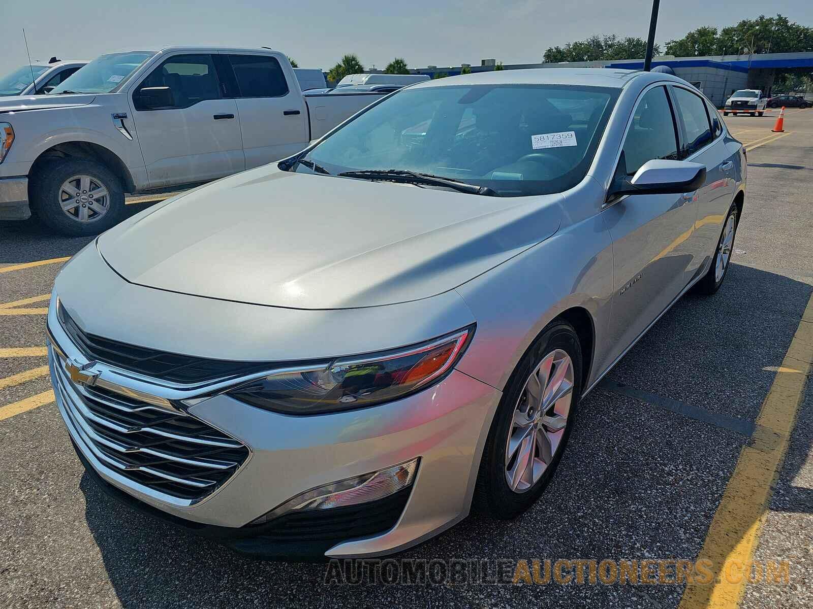 1G1ZD5ST2KF104255 Chevrolet Malibu LT 2019