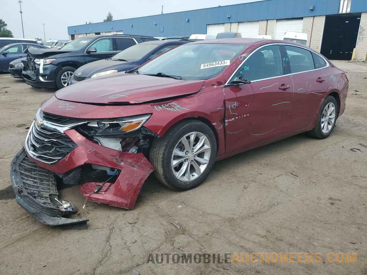 1G1ZD5ST2KF131617 CHEVROLET MALIBU 2019