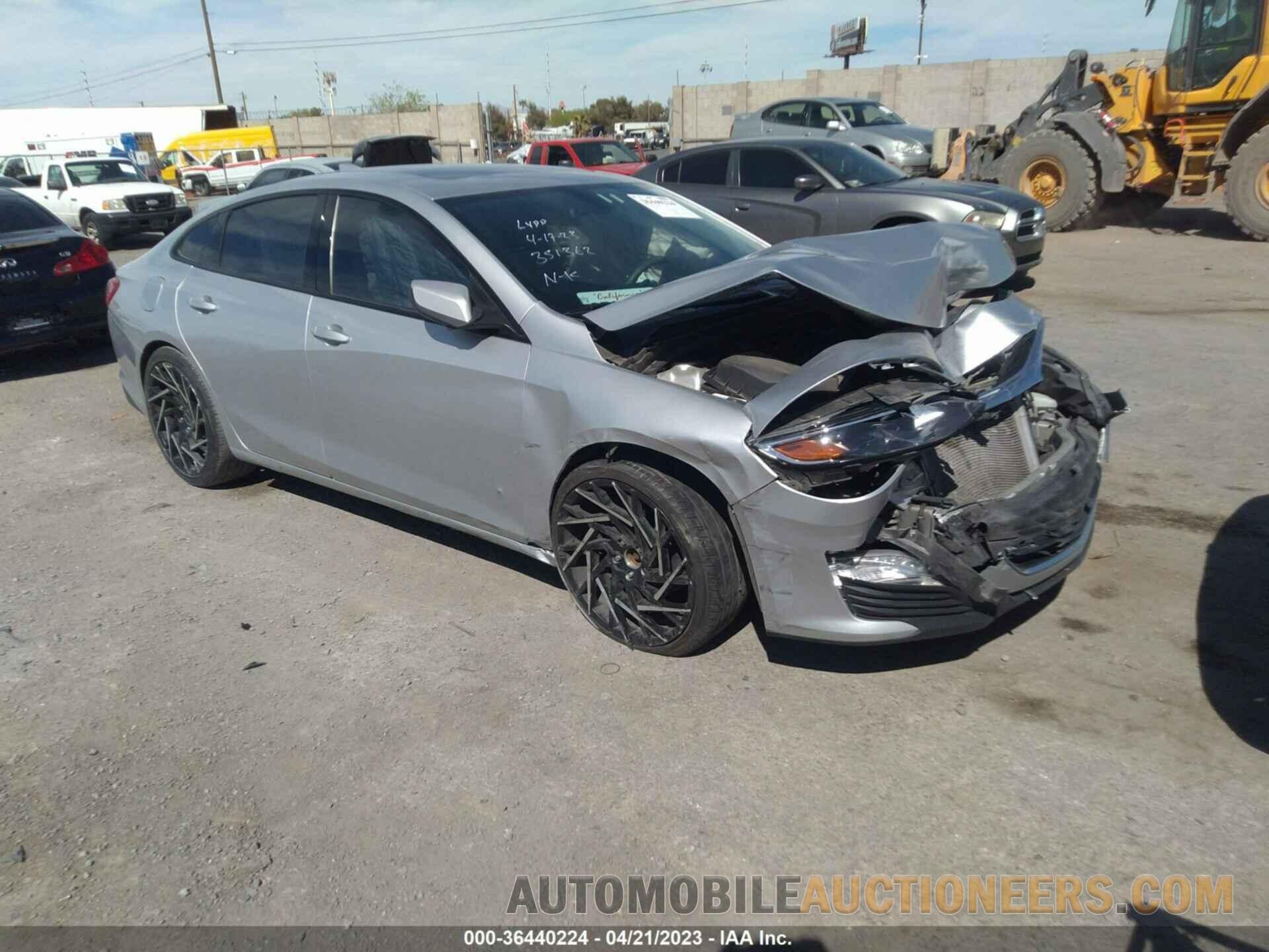 1G1ZD5ST2KF146084 CHEVROLET MALIBU 2019