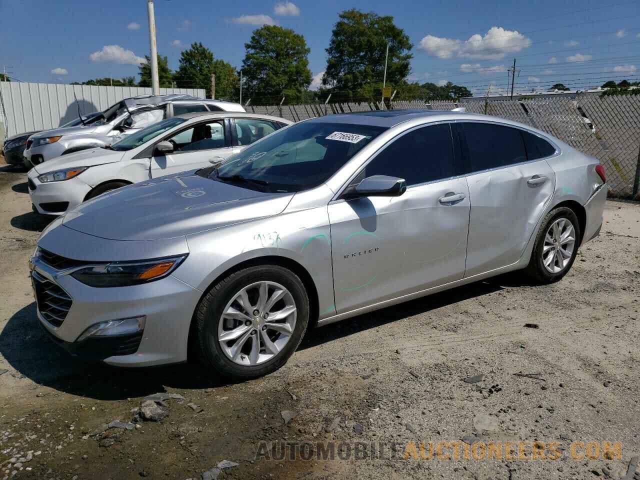 1G1ZD5ST2KF147834 CHEVROLET MALIBU 2019