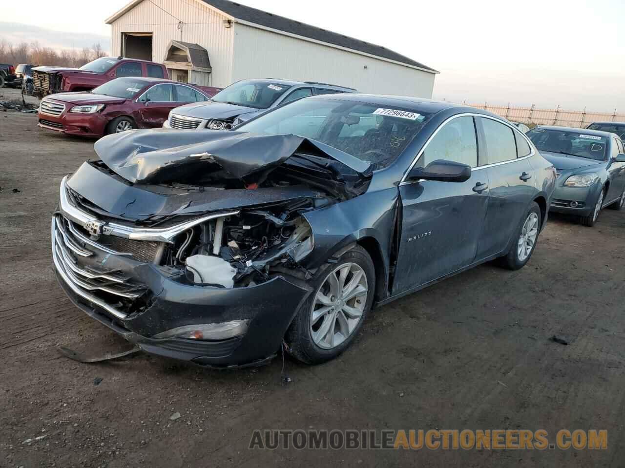 1G1ZD5ST2KF153990 CHEVROLET MALIBU 2019