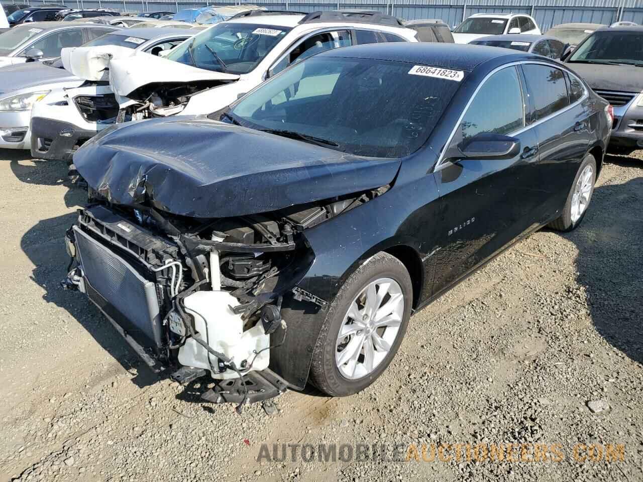 1G1ZD5ST2KF154461 CHEVROLET MALIBU 2019