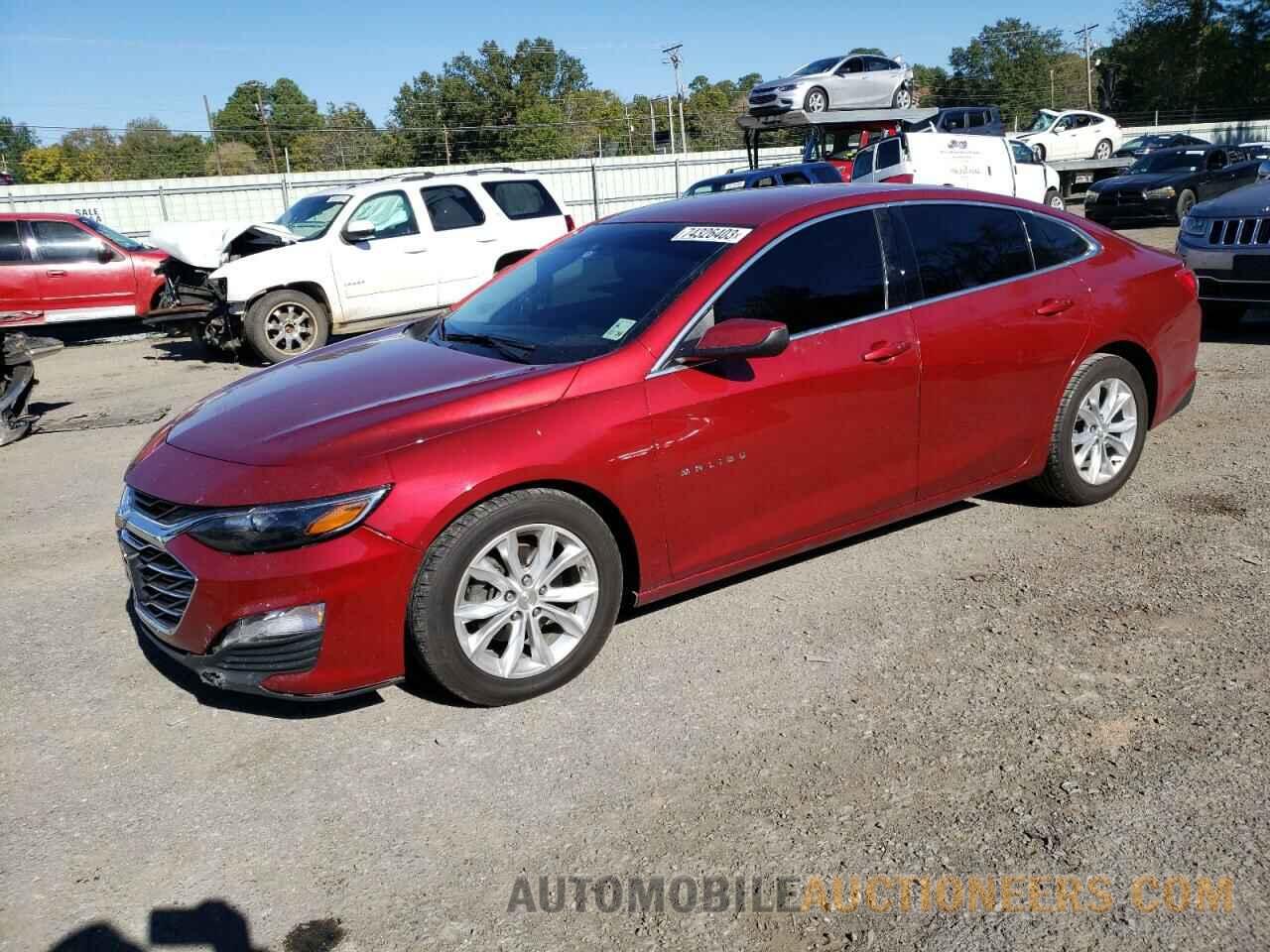 1G1ZD5ST2KF156890 CHEVROLET MALIBU 2019