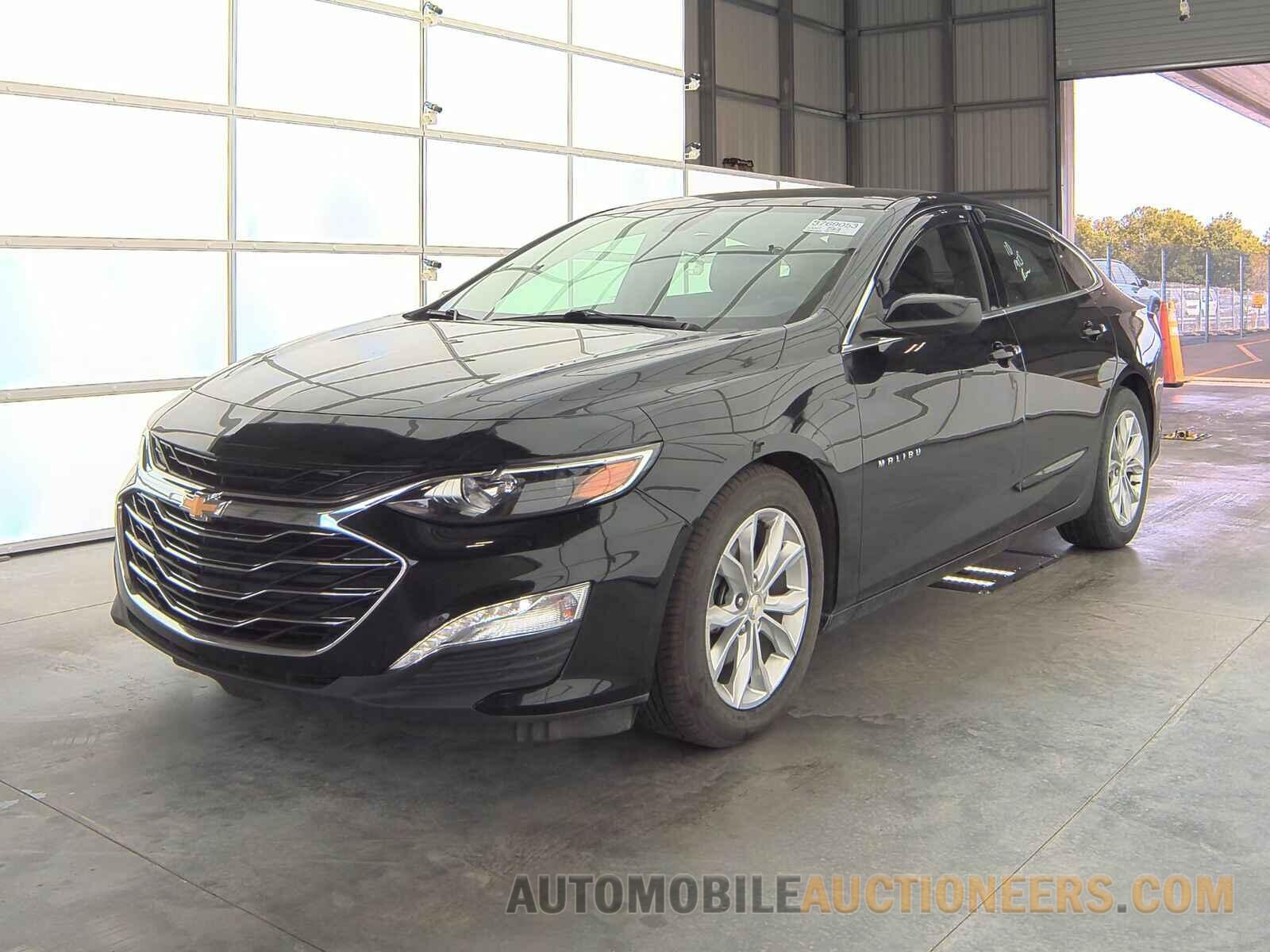 1G1ZD5ST2KF161281 Chevrolet Malibu LT 2019