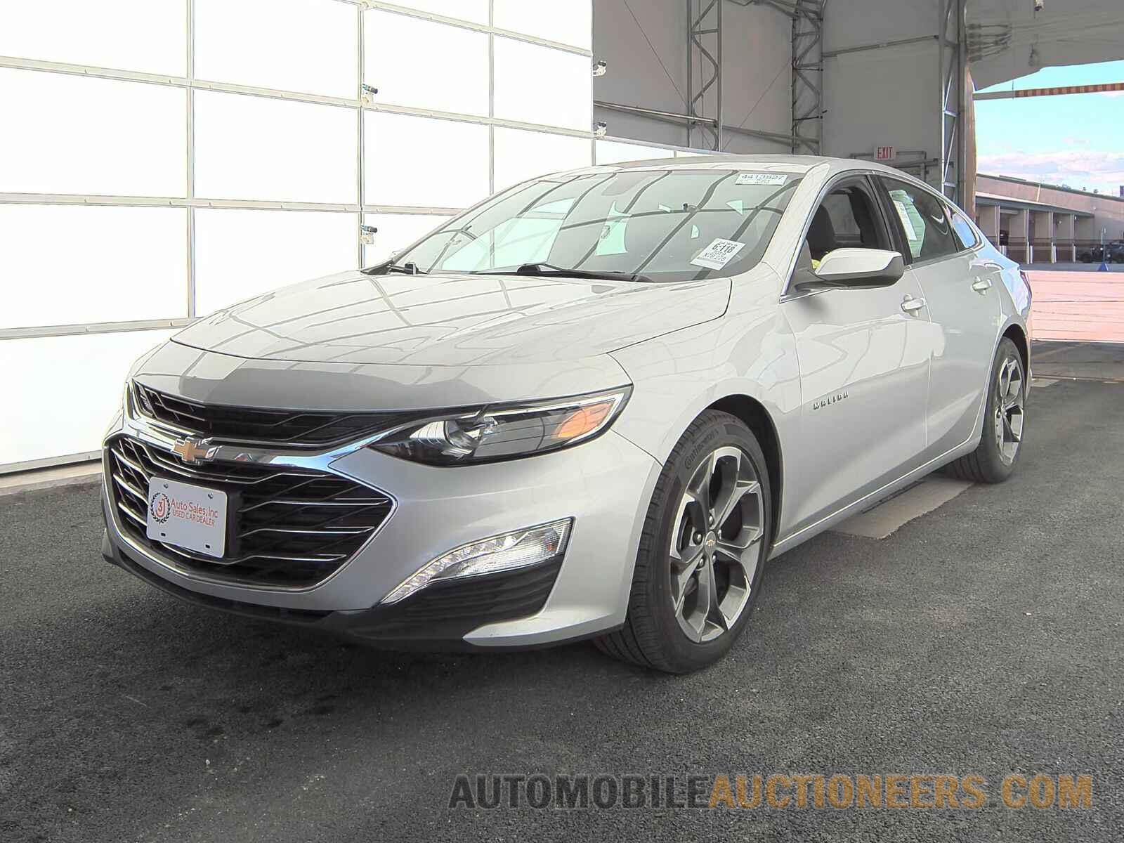 1G1ZD5ST2KF162429 Chevrolet Malibu LT 2019