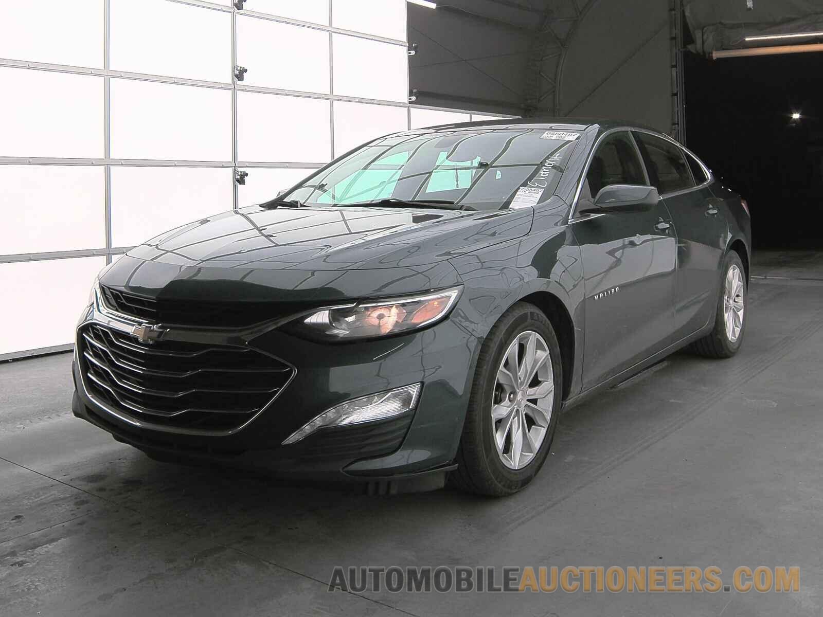 1G1ZD5ST2KF166142 Chevrolet Malibu LT 2019