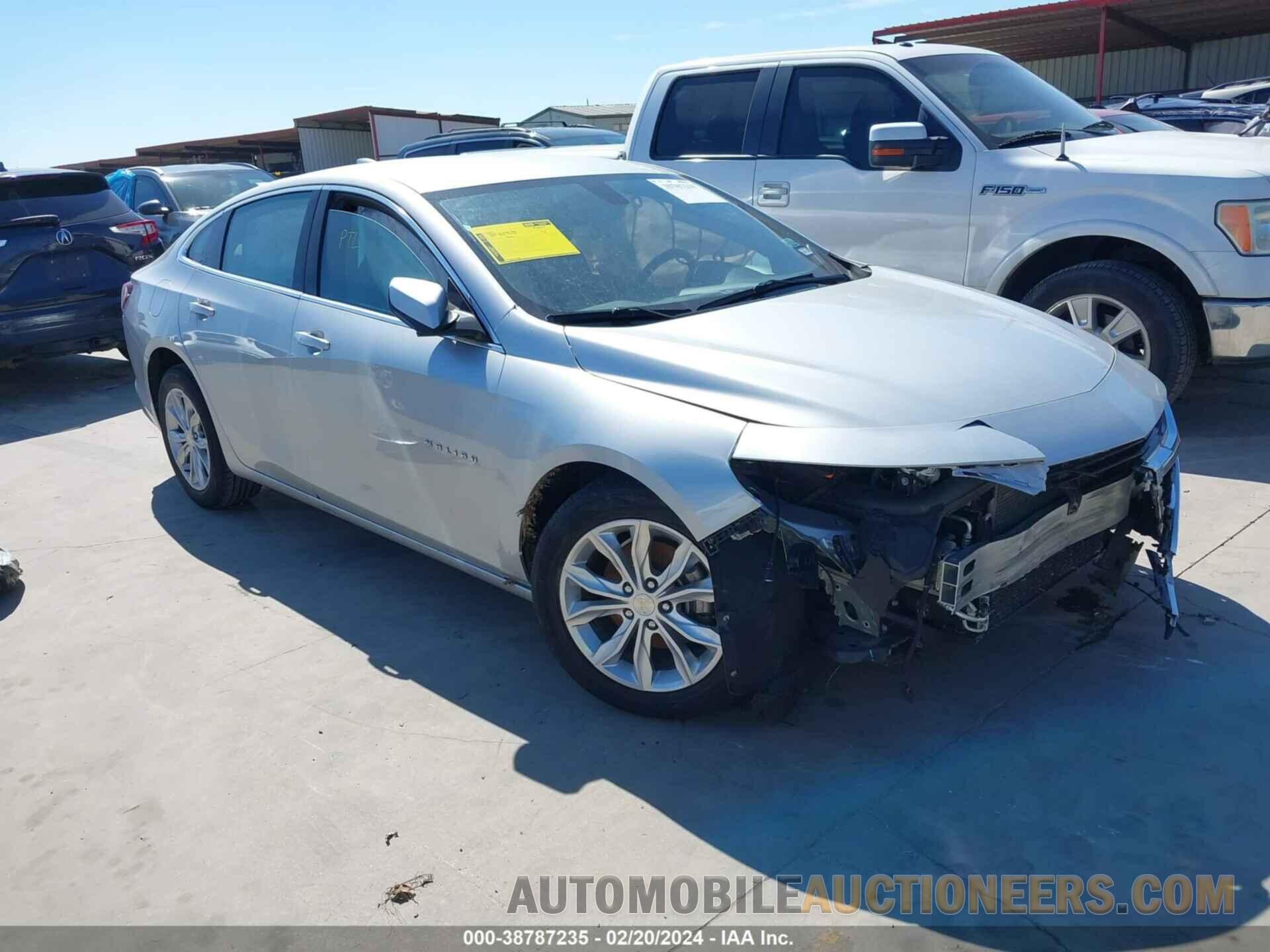 1G1ZD5ST2LF075700 CHEVROLET MALIBU 2020