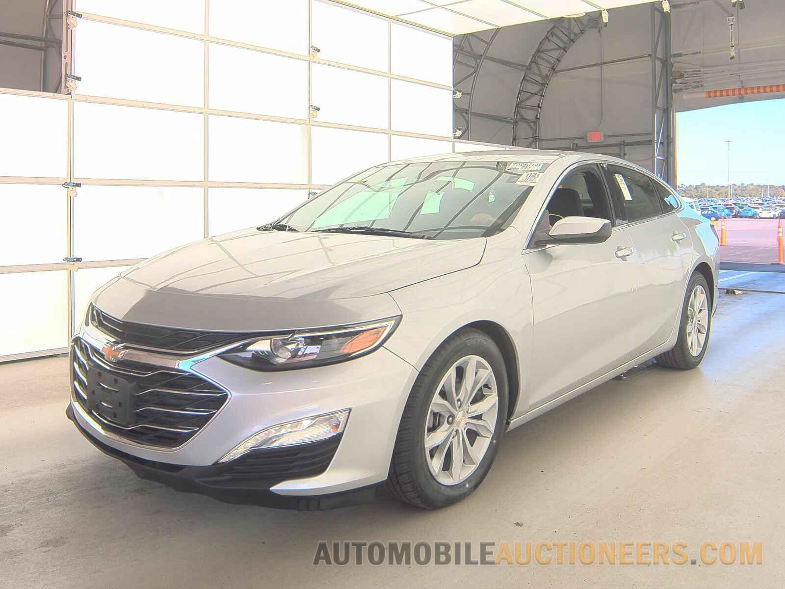 1G1ZD5ST2LF105066 Chevrolet Malibu LT 2020