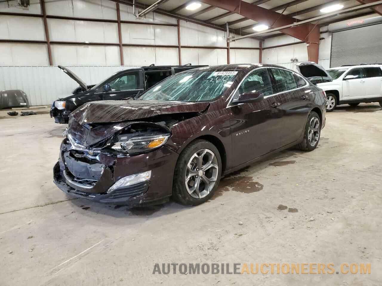 1G1ZD5ST2LF127066 CHEVROLET MALIBU 2020