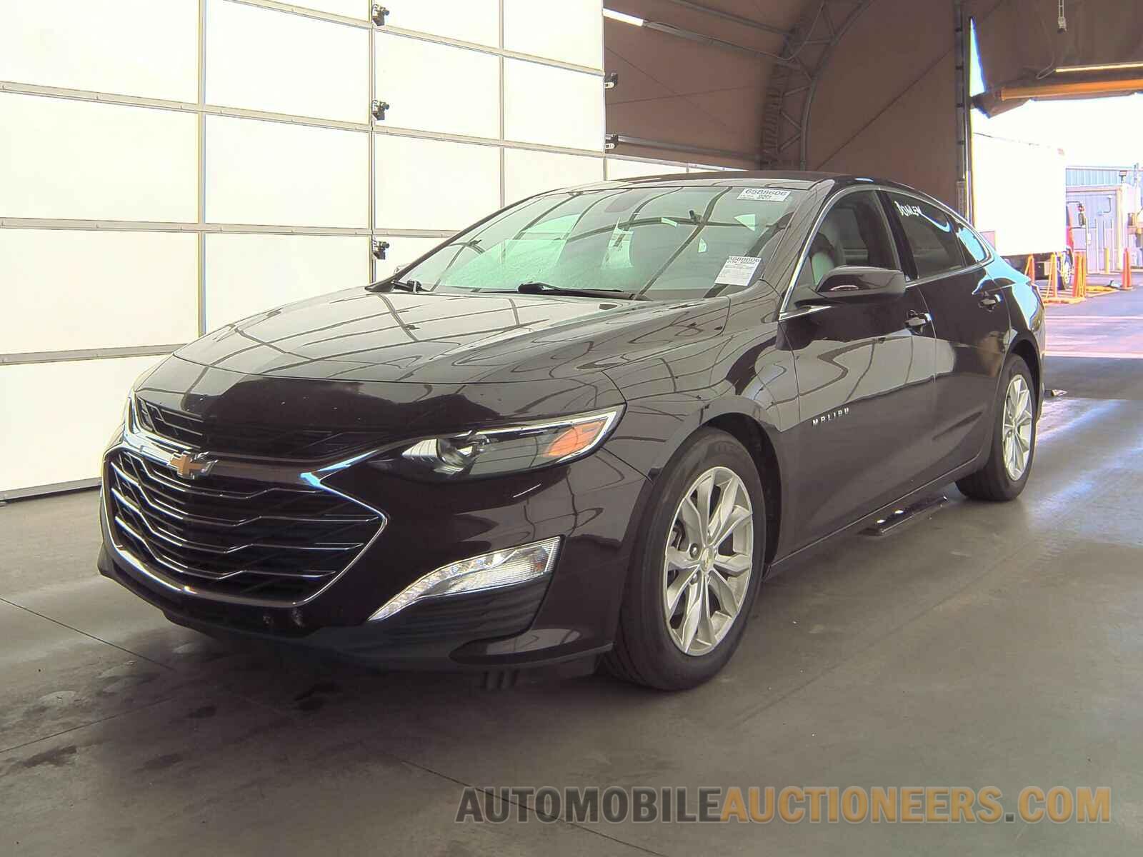 1G1ZD5ST2LF153635 Chevrolet Malibu LT 2020