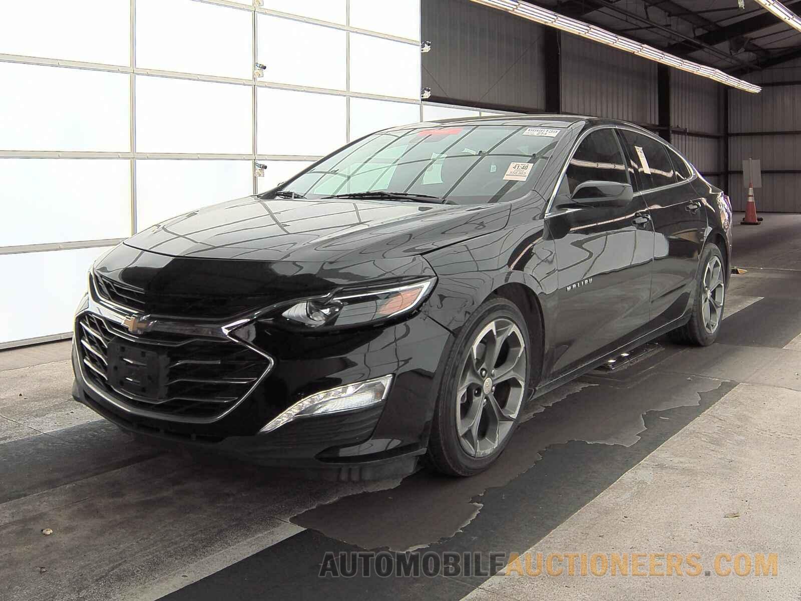 1G1ZD5ST2LF156776 Chevrolet Malibu LT 2020