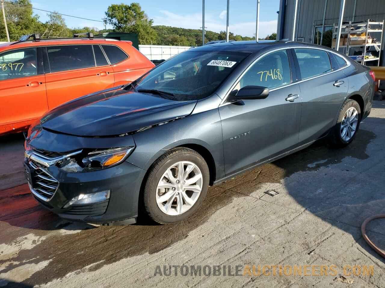 1G1ZD5ST2MF004661 CHEVROLET MALIBU 2021