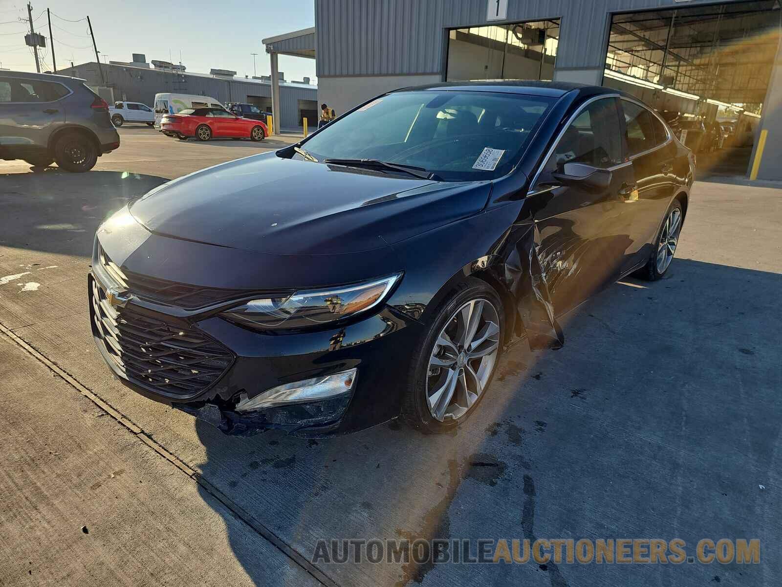 1G1ZD5ST2MF006989 Chevrolet Malibu LT 2021