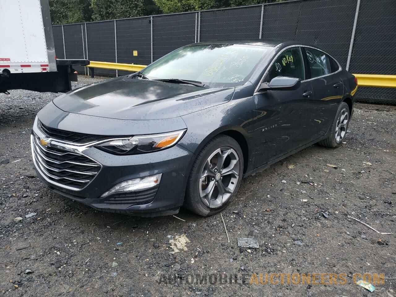 1G1ZD5ST2MF008127 CHEVROLET MALIBU 2021