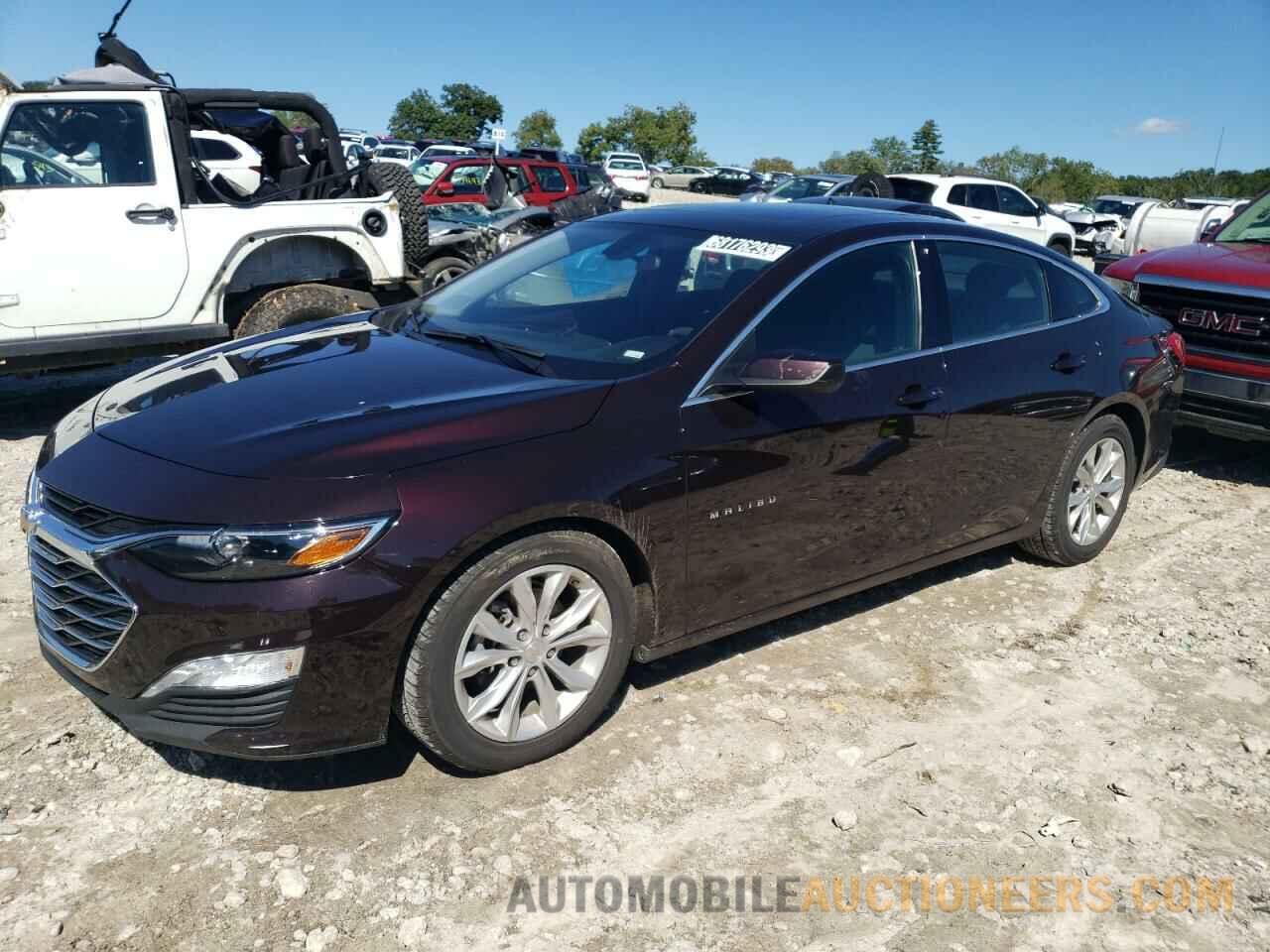 1G1ZD5ST2MF011254 CHEVROLET MALIBU 2021