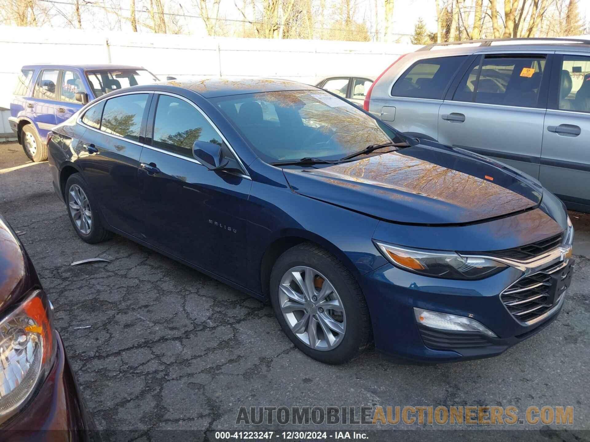 1G1ZD5ST2MF011853 CHEVROLET MALIBU 2021