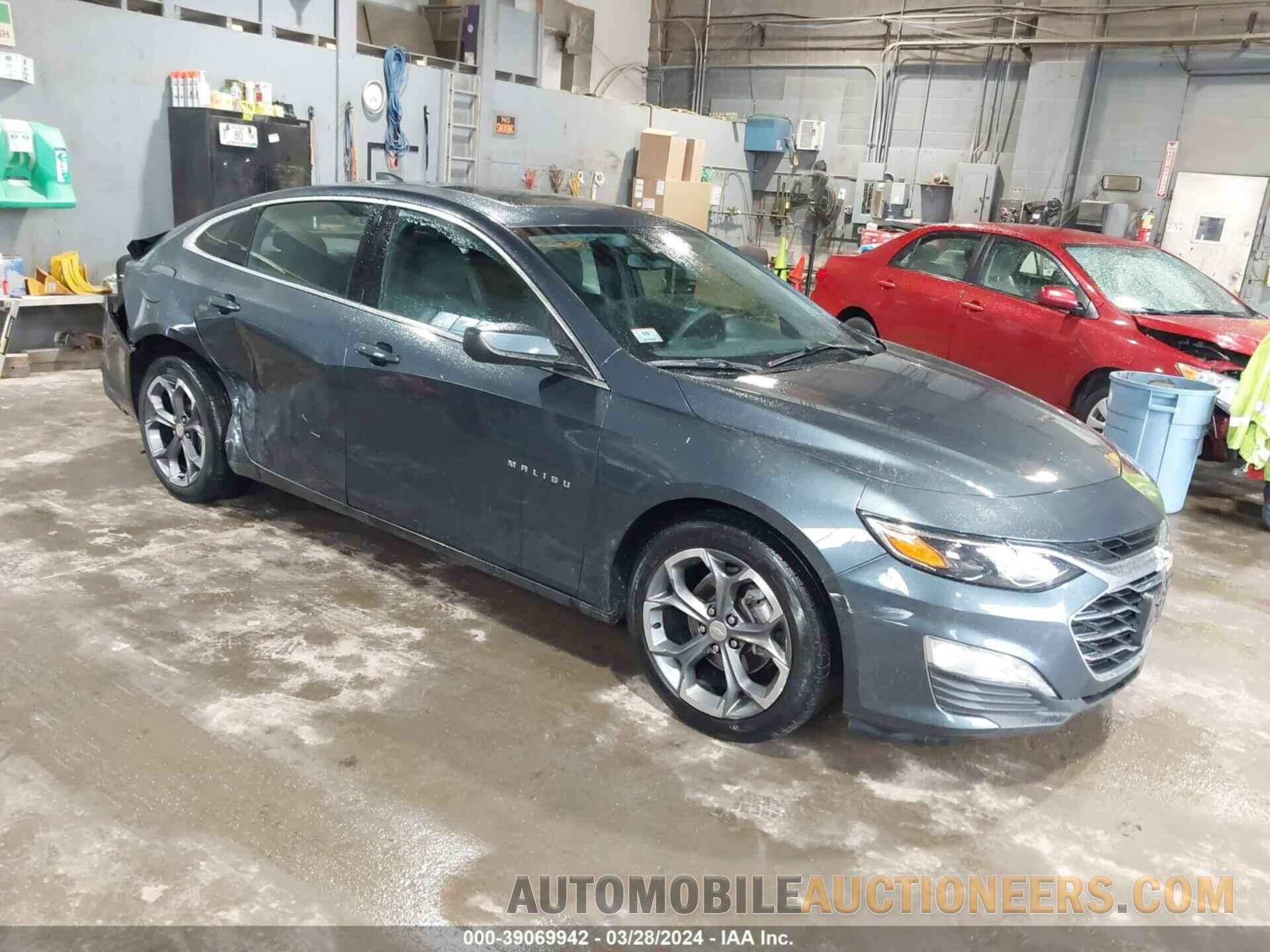 1G1ZD5ST2MF013523 CHEVROLET MALIBU 2021