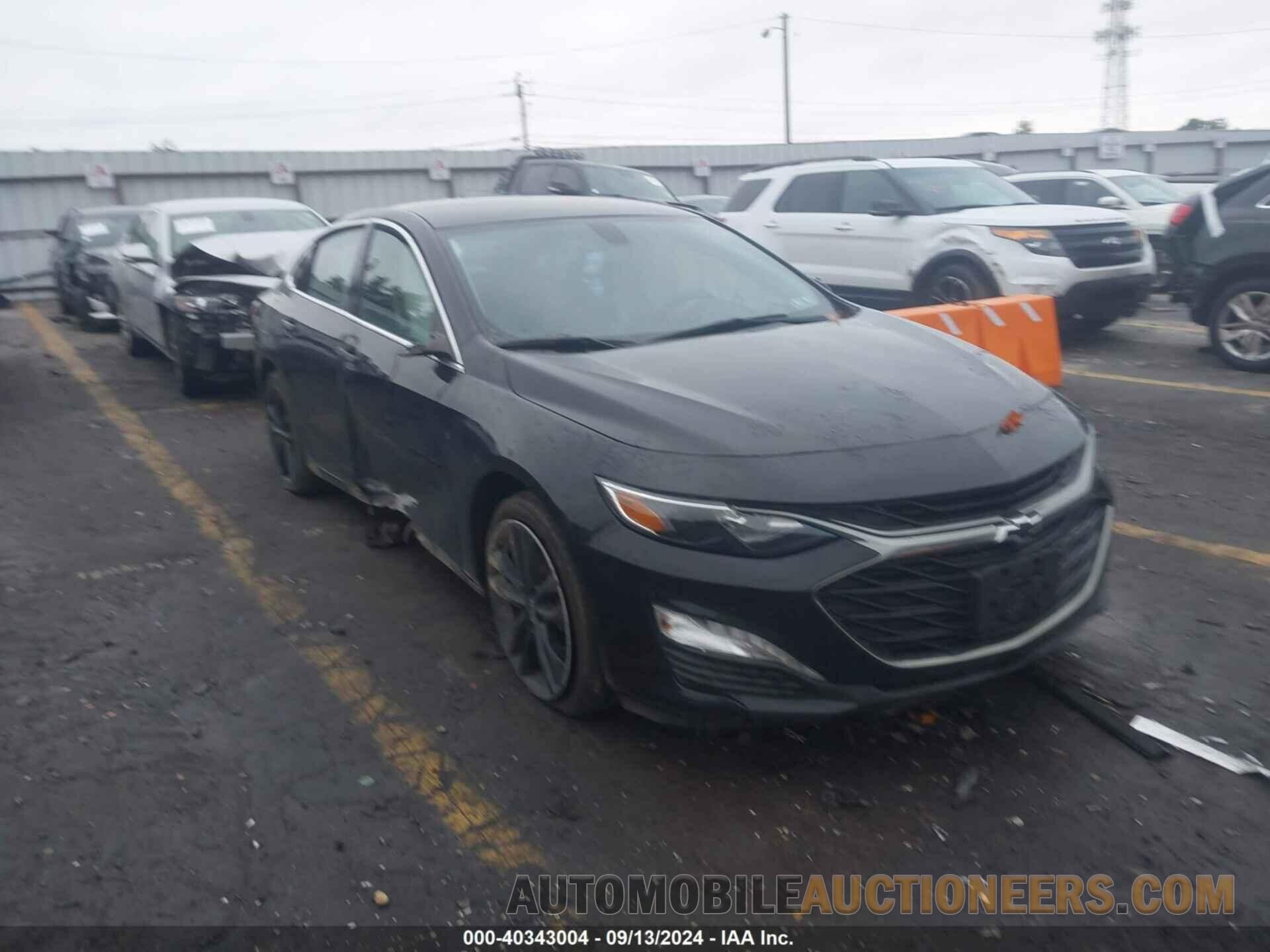 1G1ZD5ST2MF018592 CHEVROLET MALIBU 2021