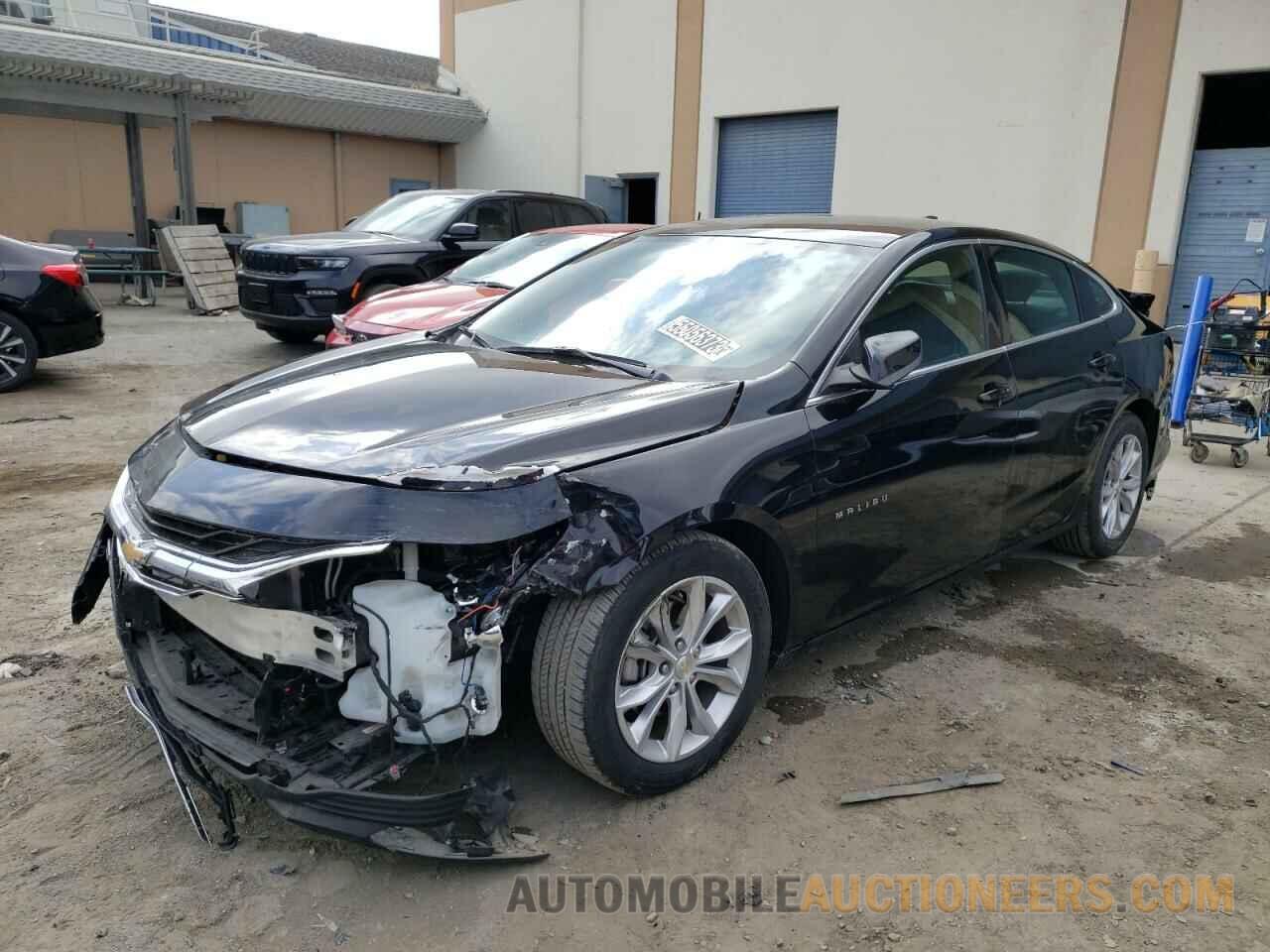 1G1ZD5ST2MF020875 CHEVROLET MALIBU 2021