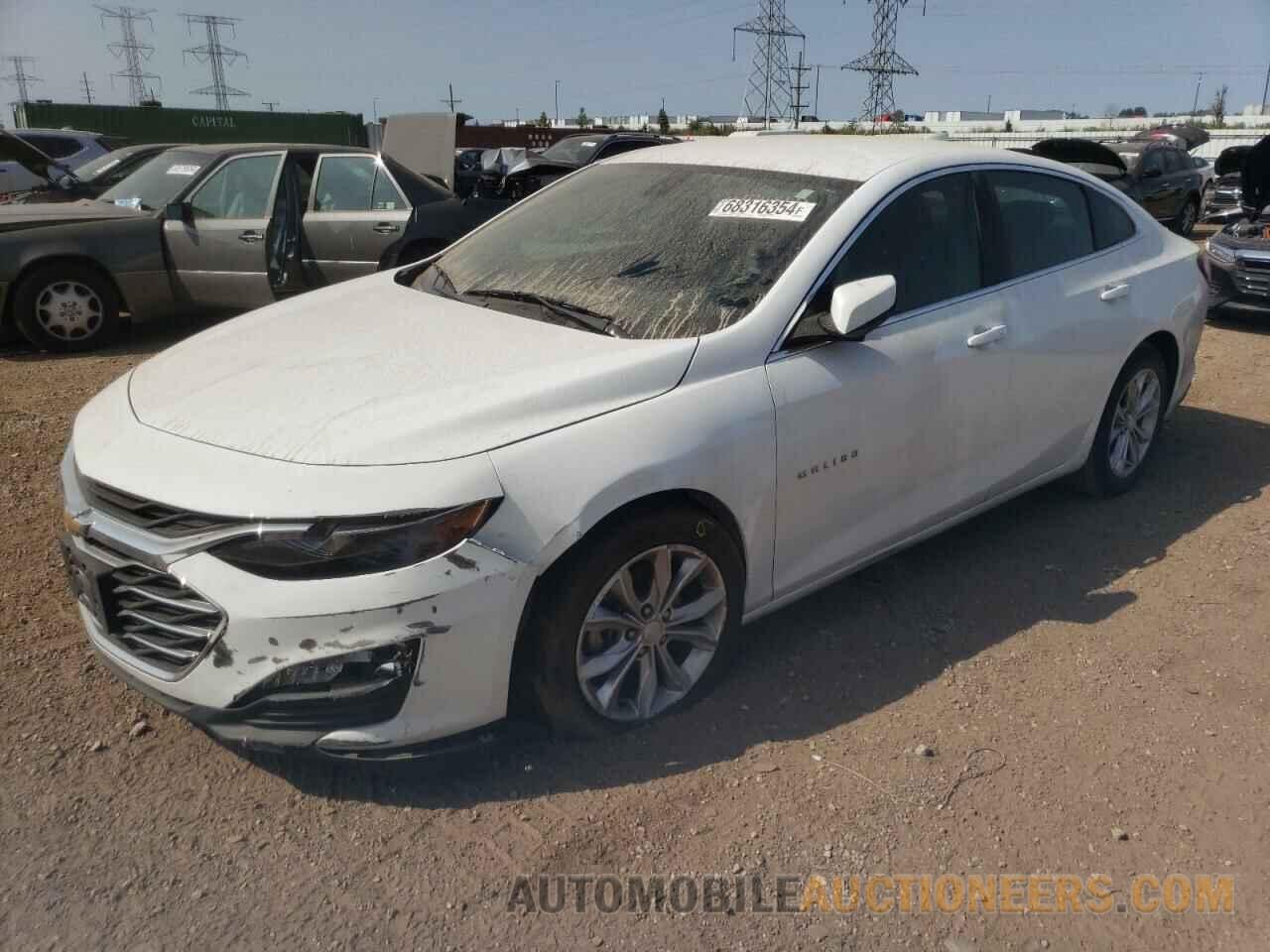 1G1ZD5ST2MF026661 CHEVROLET MALIBU 2021