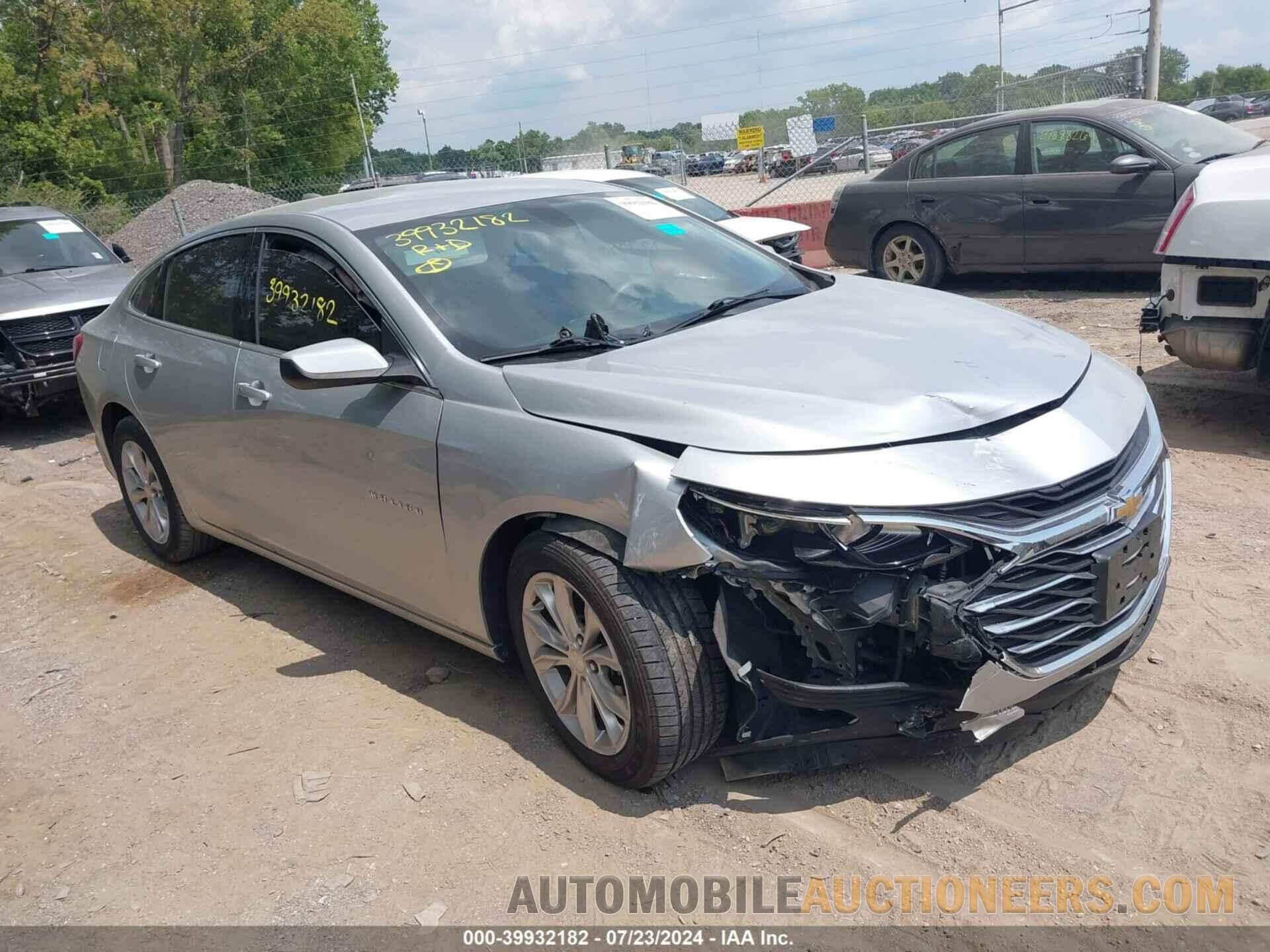 1G1ZD5ST2MF030466 CHEVROLET MALIBU 2021