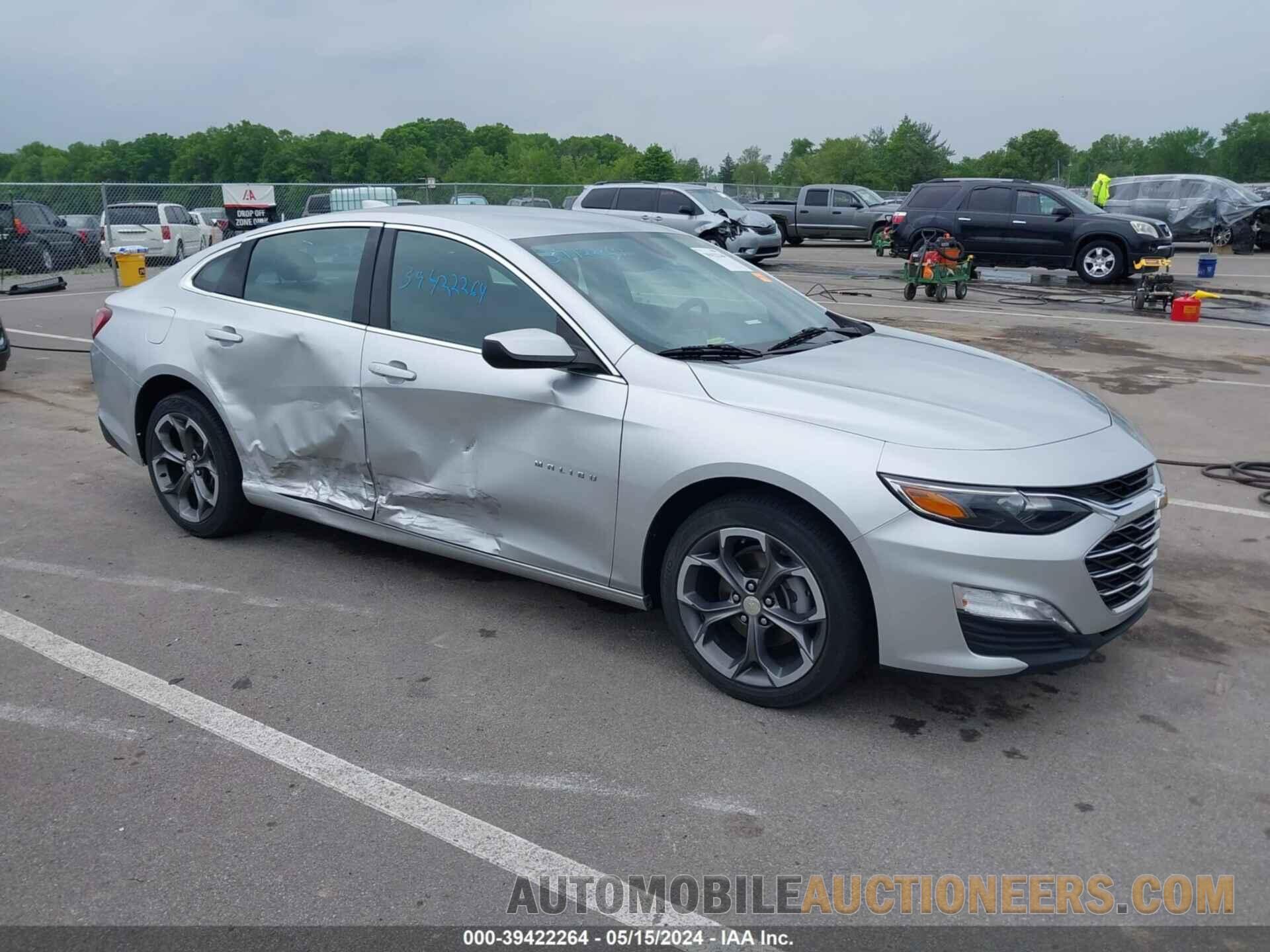 1G1ZD5ST2MF073477 CHEVROLET MALIBU 2021