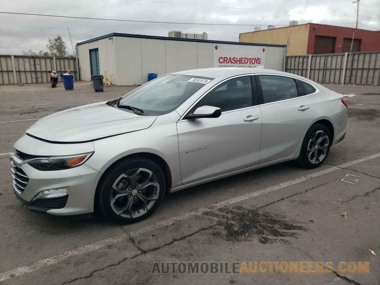 1G1ZD5ST2NF103918 CHEVROLET MALIBU 2022