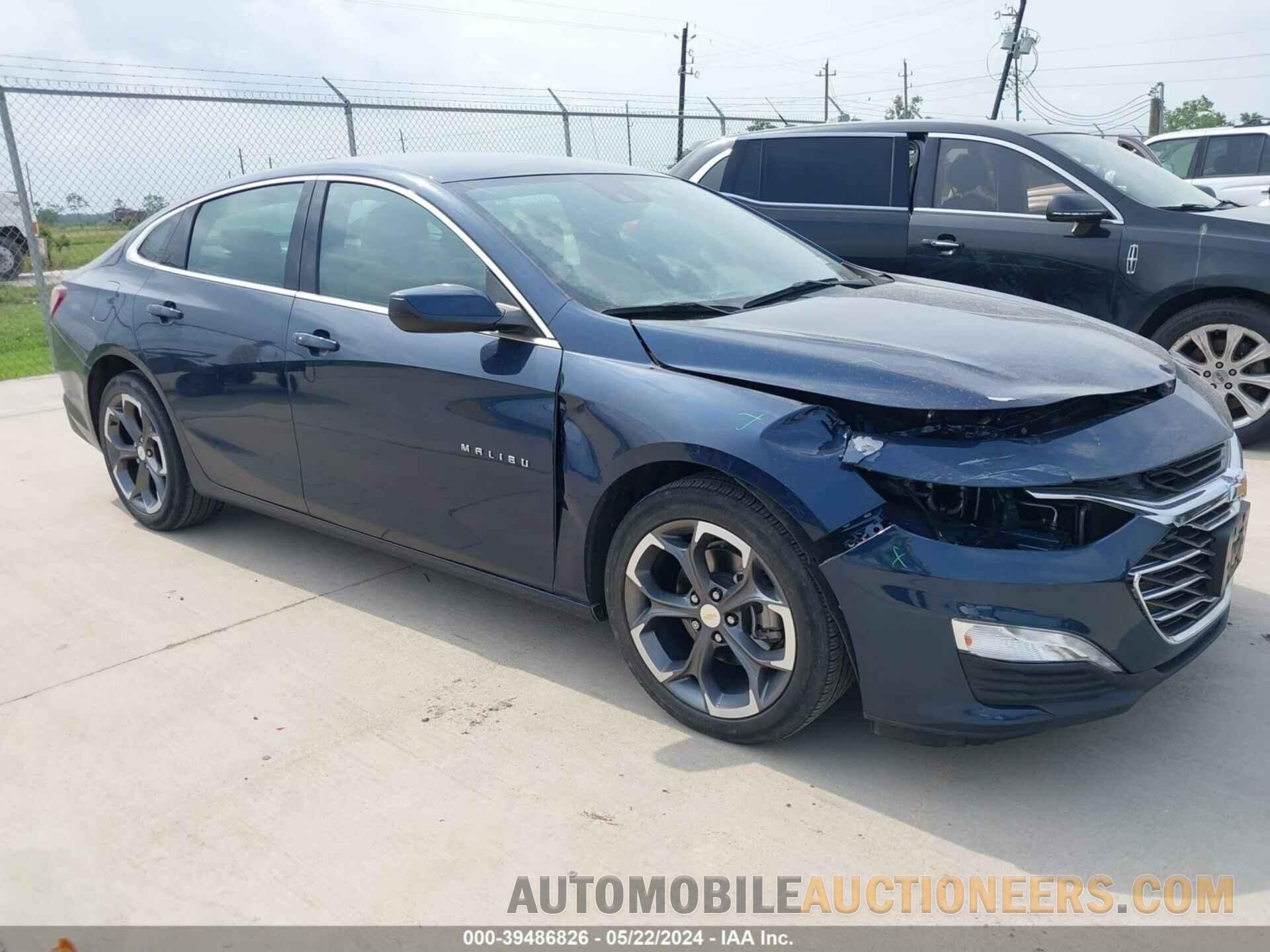 1G1ZD5ST2NF106110 CHEVROLET MALIBU 2022