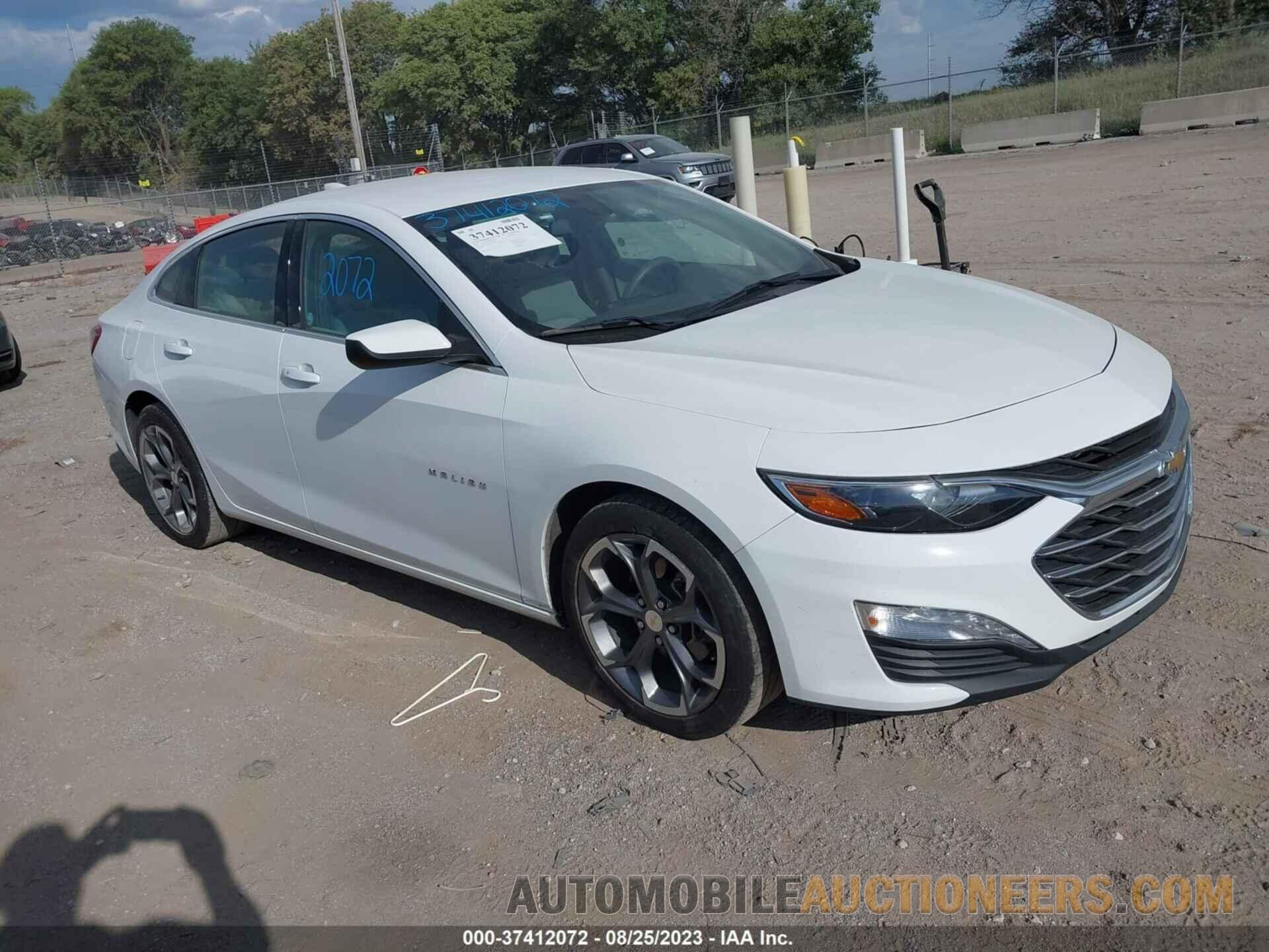 1G1ZD5ST2NF109573 CHEVROLET MALIBU 2022