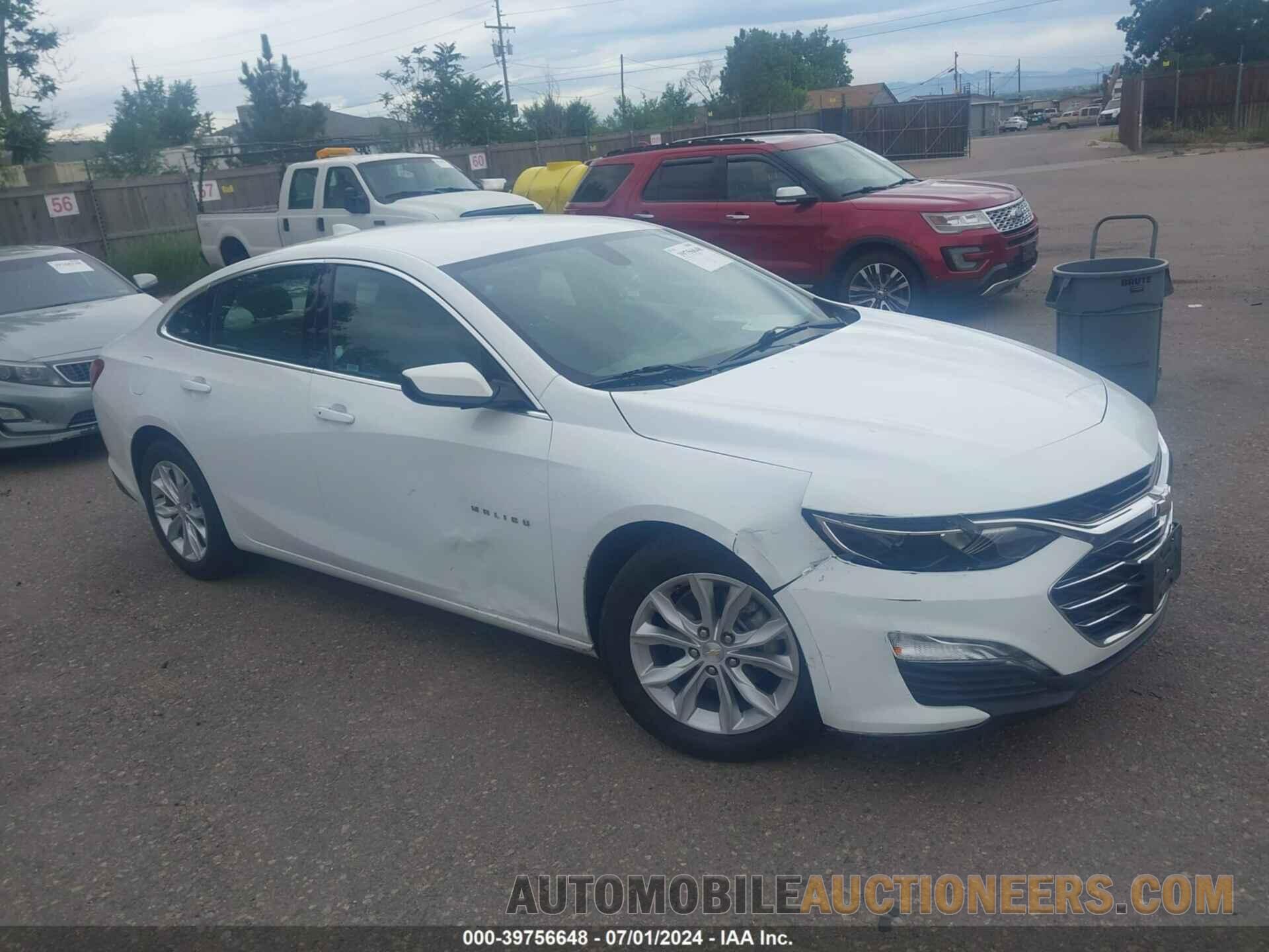 1G1ZD5ST2NF110674 CHEVROLET MALIBU 2022