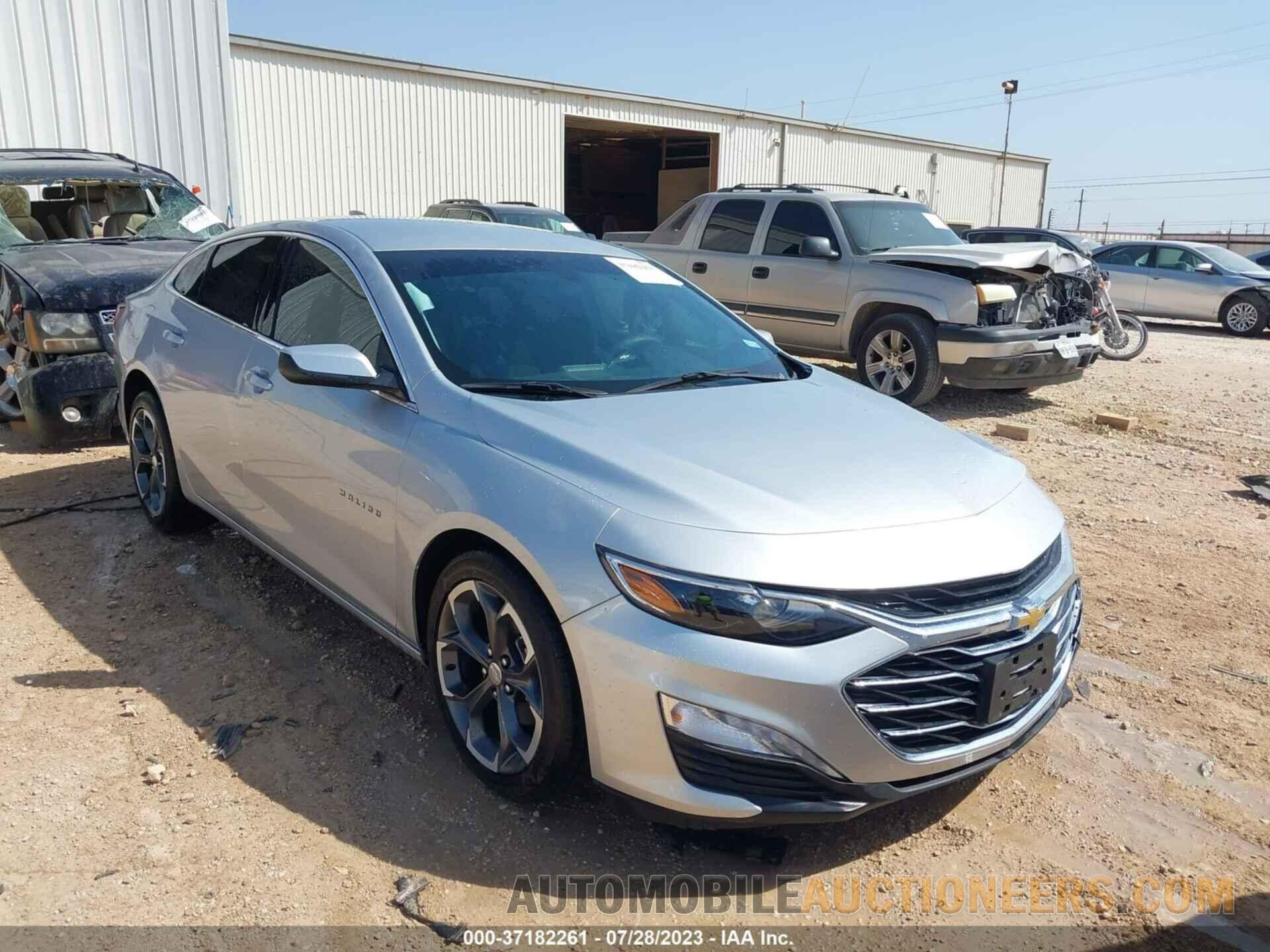 1G1ZD5ST2NF111579 CHEVROLET MALIBU 2022